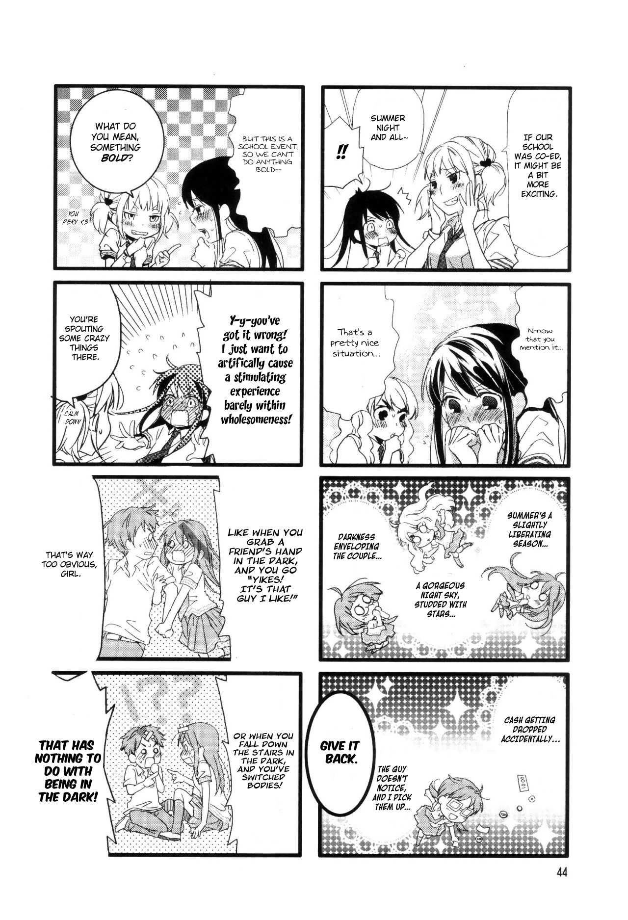 Love Lab (Ruri Miyahara) Chapter 5.6 page 2 - Vol.5 Chapter 6