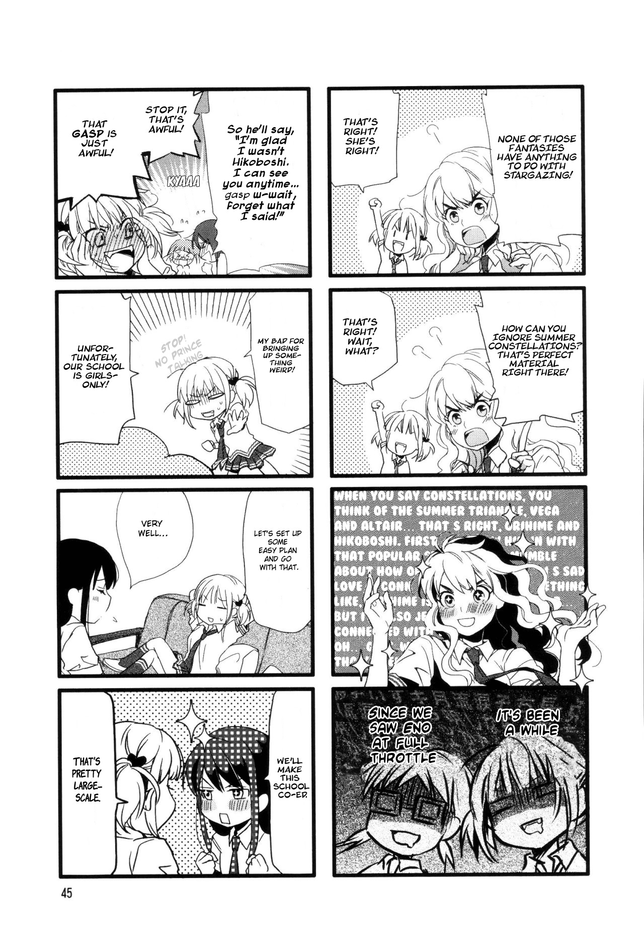 Love Lab (Ruri Miyahara) Chapter 5.6 page 3 - Vol.5 Chapter 6