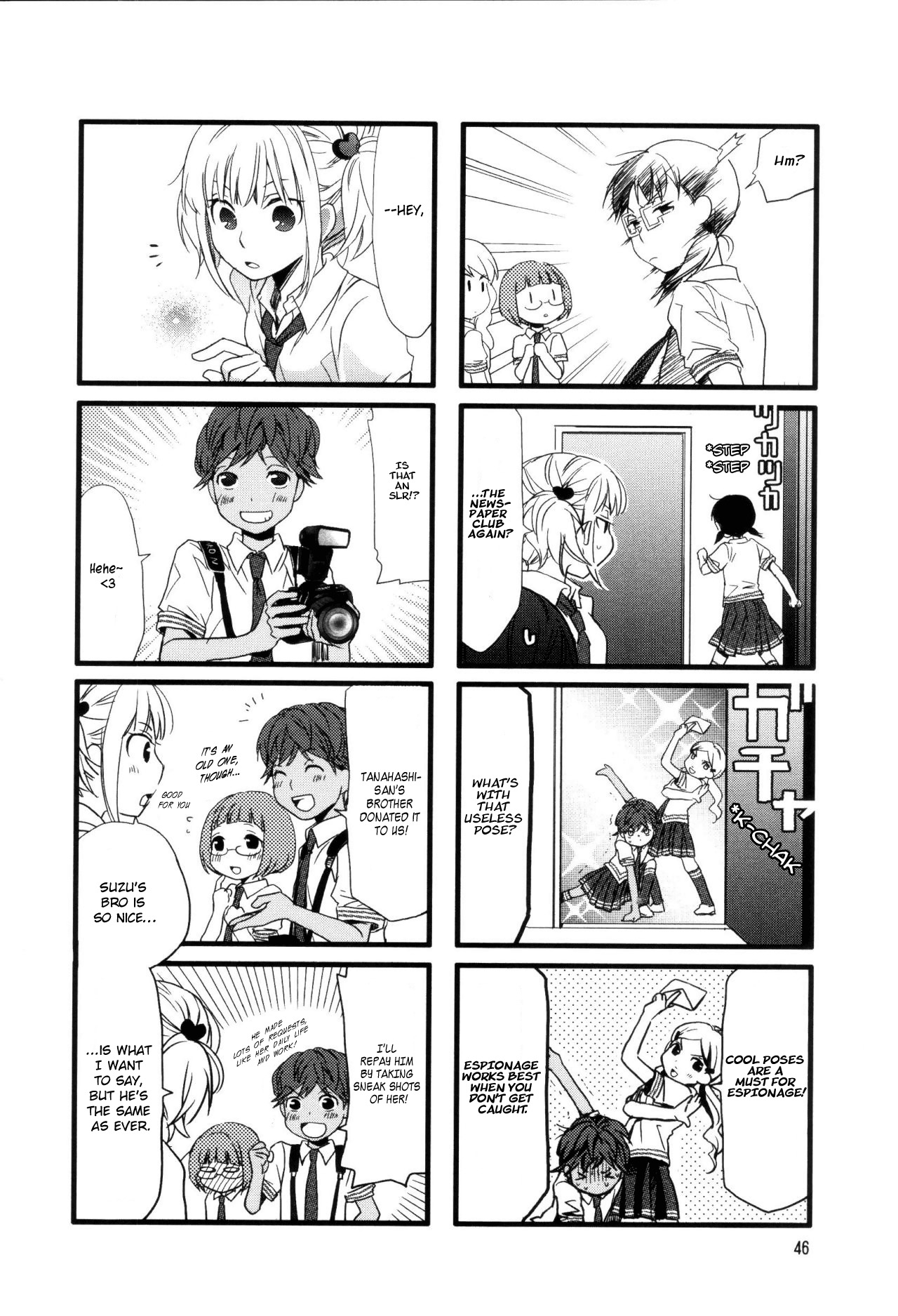 Love Lab (Ruri Miyahara) Chapter 5.6 page 4 - Vol.5 Chapter 6