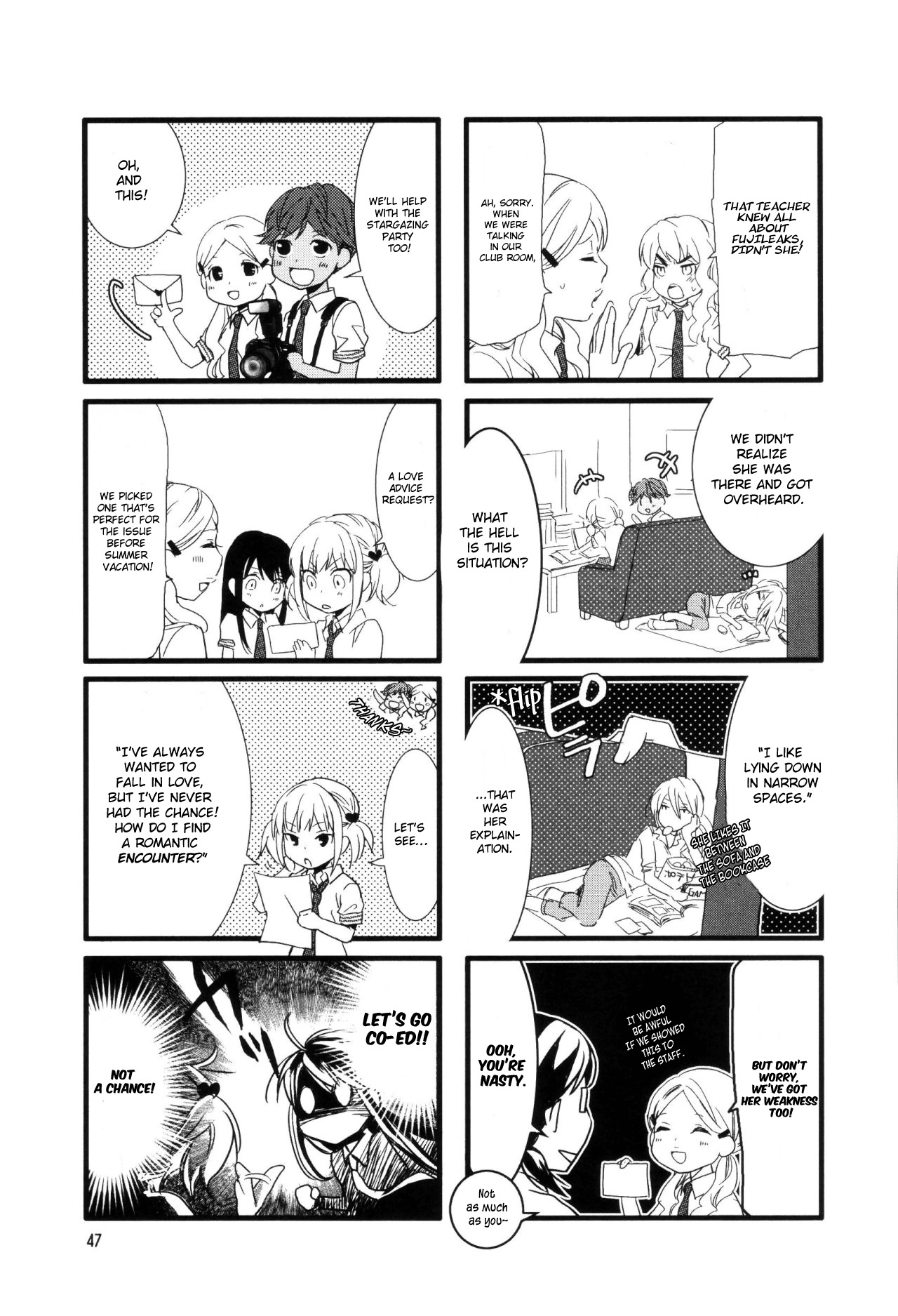 Love Lab (Ruri Miyahara) Chapter 5.6 page 5 - Vol.5 Chapter 6