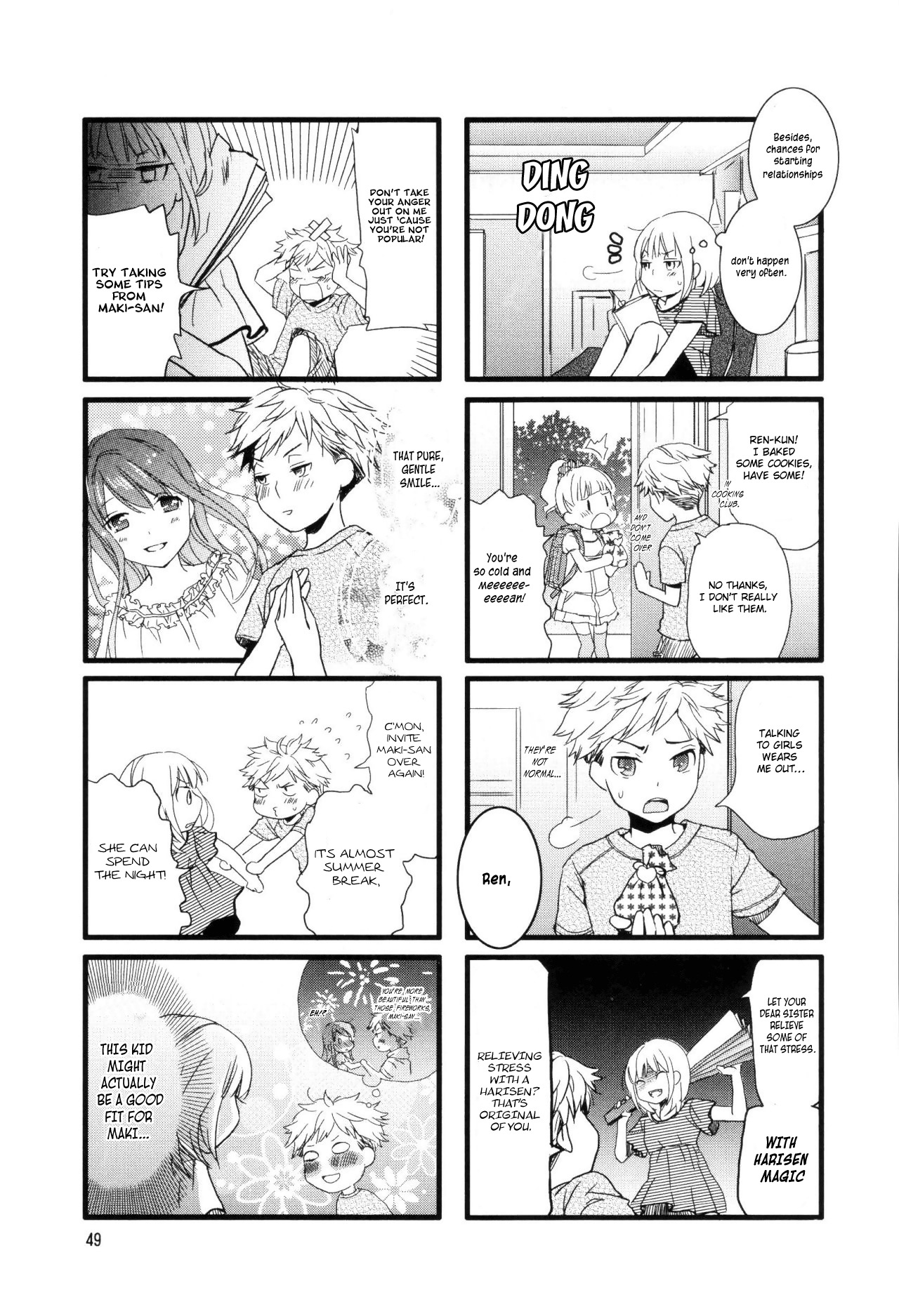 Love Lab (Ruri Miyahara) Chapter 5.6 page 7 - Vol.5 Chapter 6