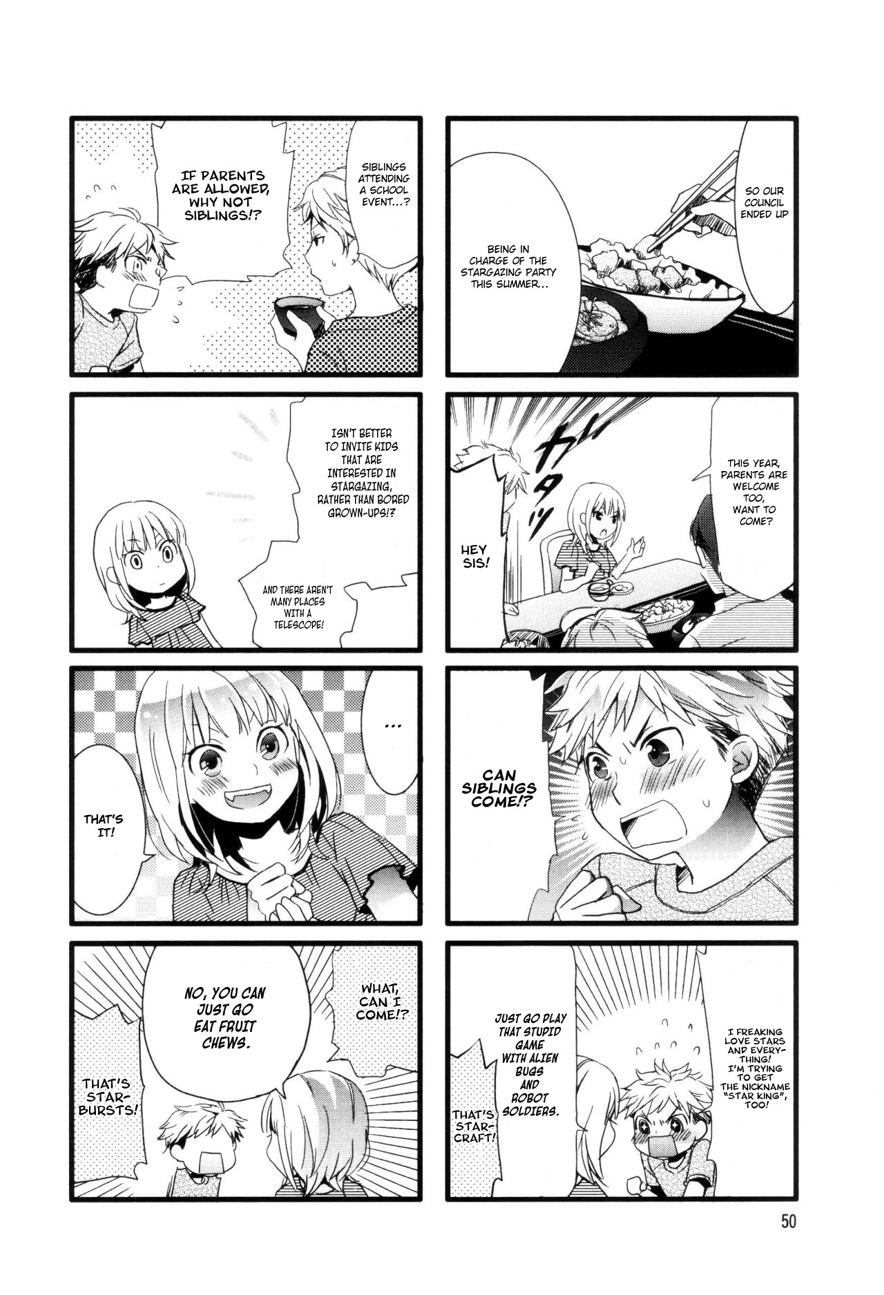 Love Lab (Ruri Miyahara) Chapter 5.6 page 8 - Vol.5 Chapter 6