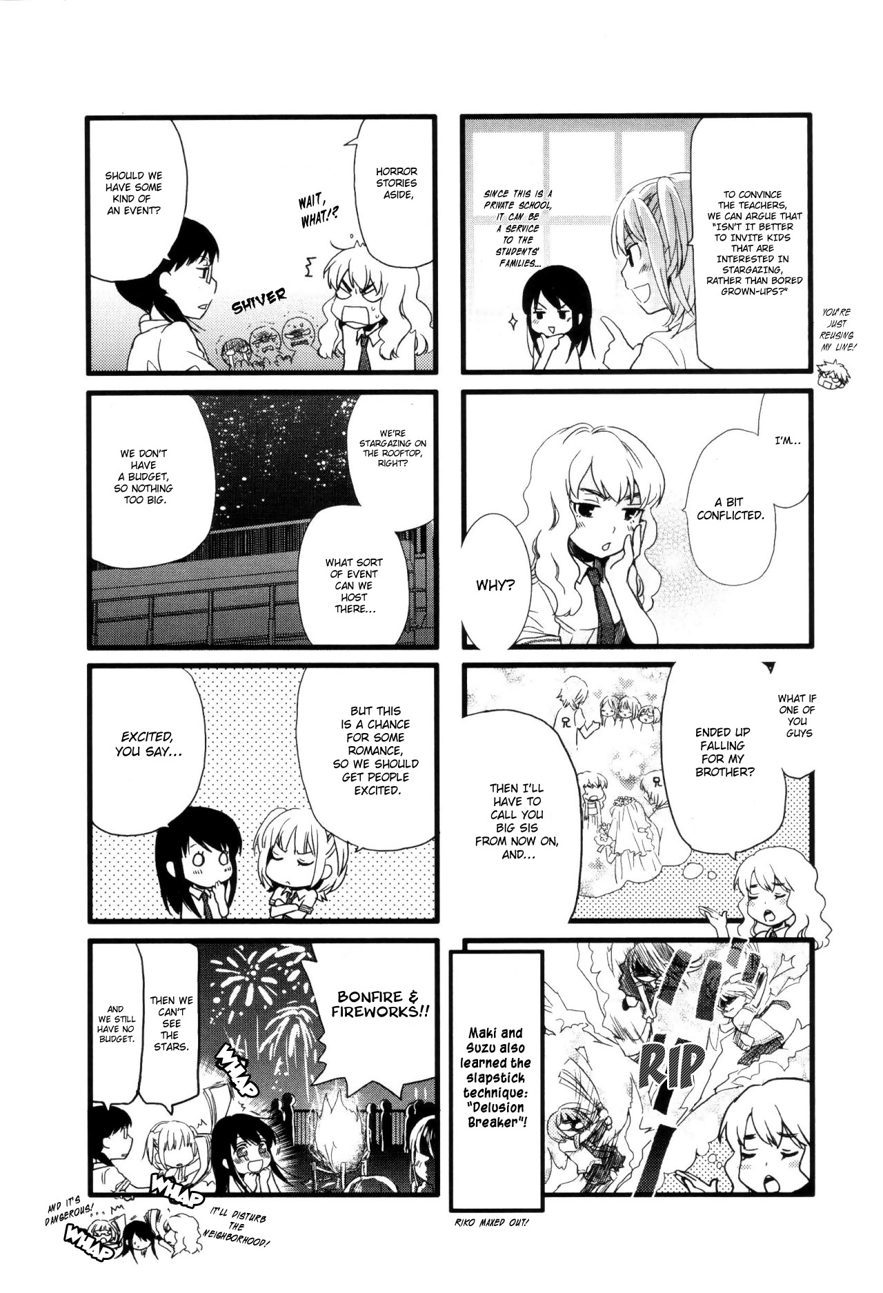 Love Lab (Ruri Miyahara) Chapter 5.7 page 3 - Vol.5 Chapter 7