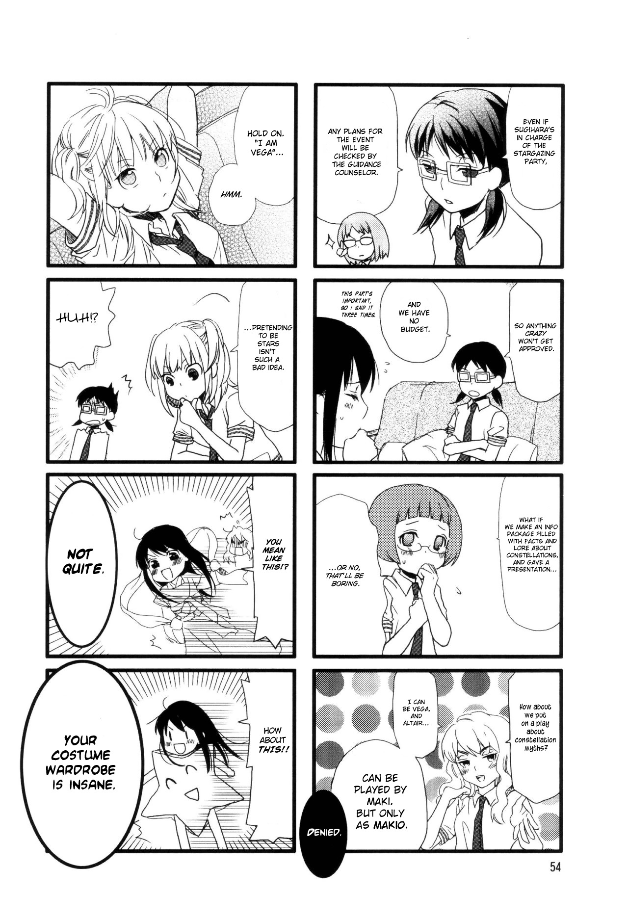 Love Lab (Ruri Miyahara) Chapter 5.7 page 4 - Vol.5 Chapter 7