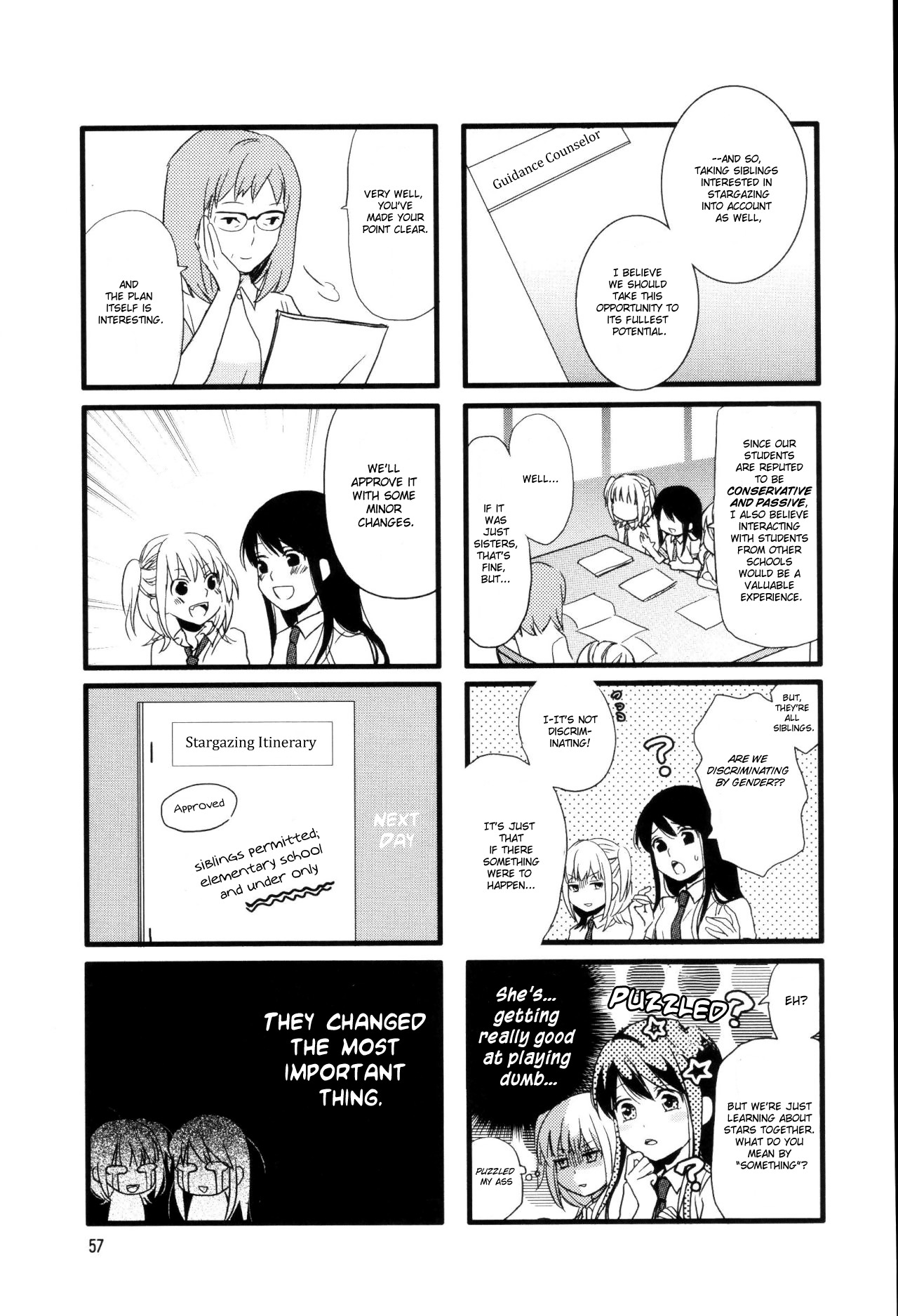 Love Lab (Ruri Miyahara) Chapter 5.7 page 7 - Vol.5 Chapter 7