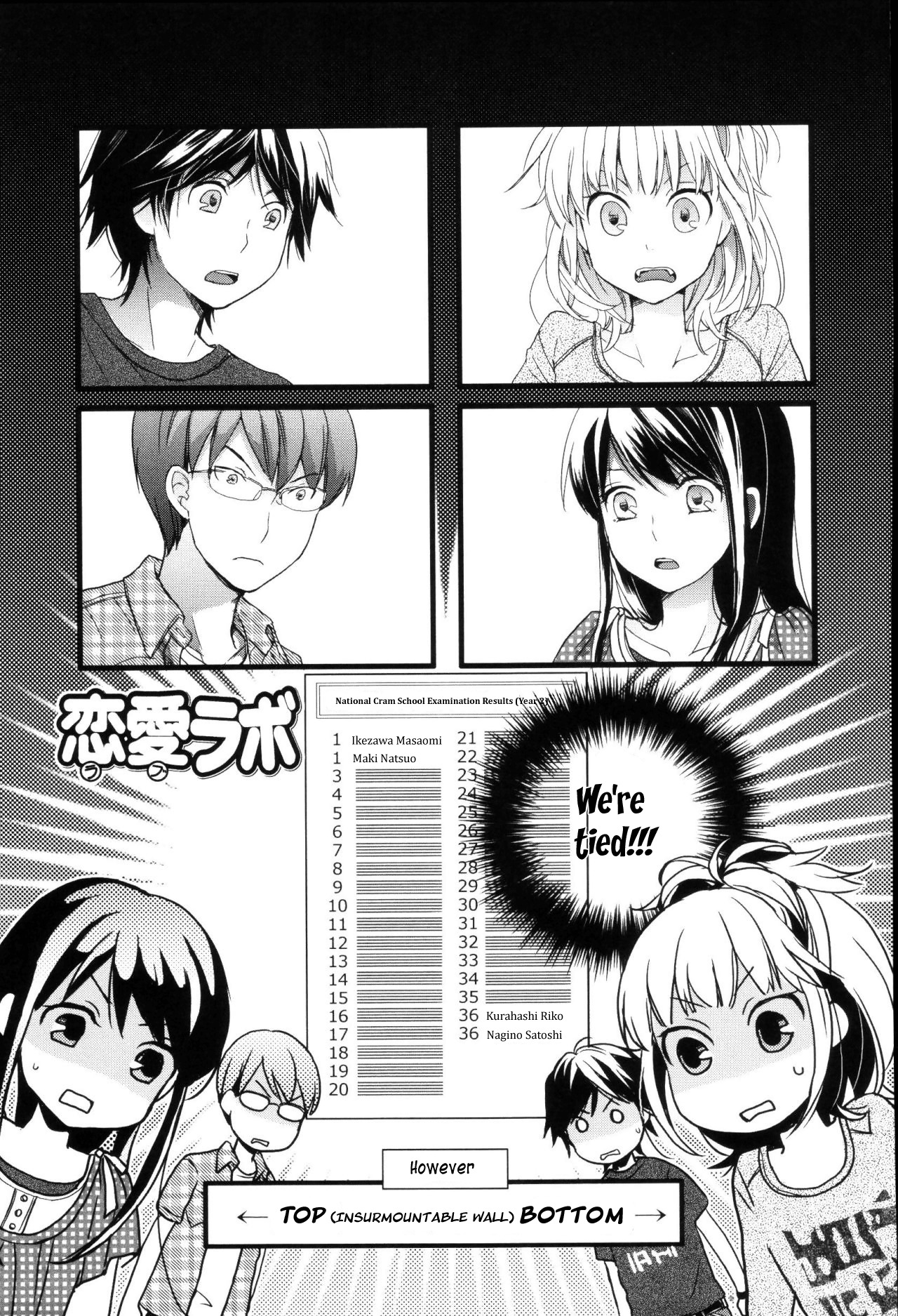 Love Lab (Ruri Miyahara) Chapter 5.8 page 1 - Vol.5 Chapter 8