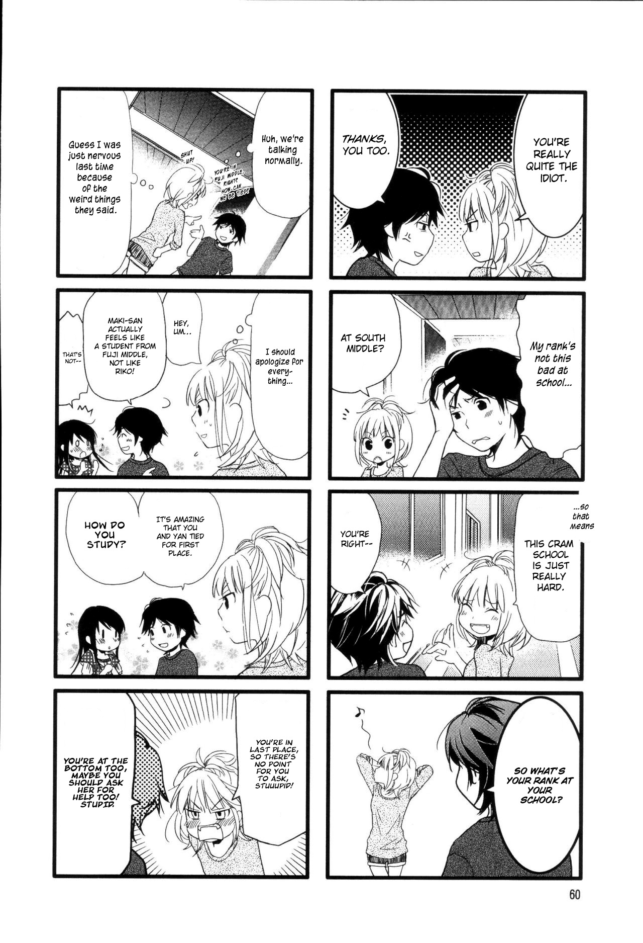 Love Lab (Ruri Miyahara) Chapter 5.8 page 2 - Vol.5 Chapter 8