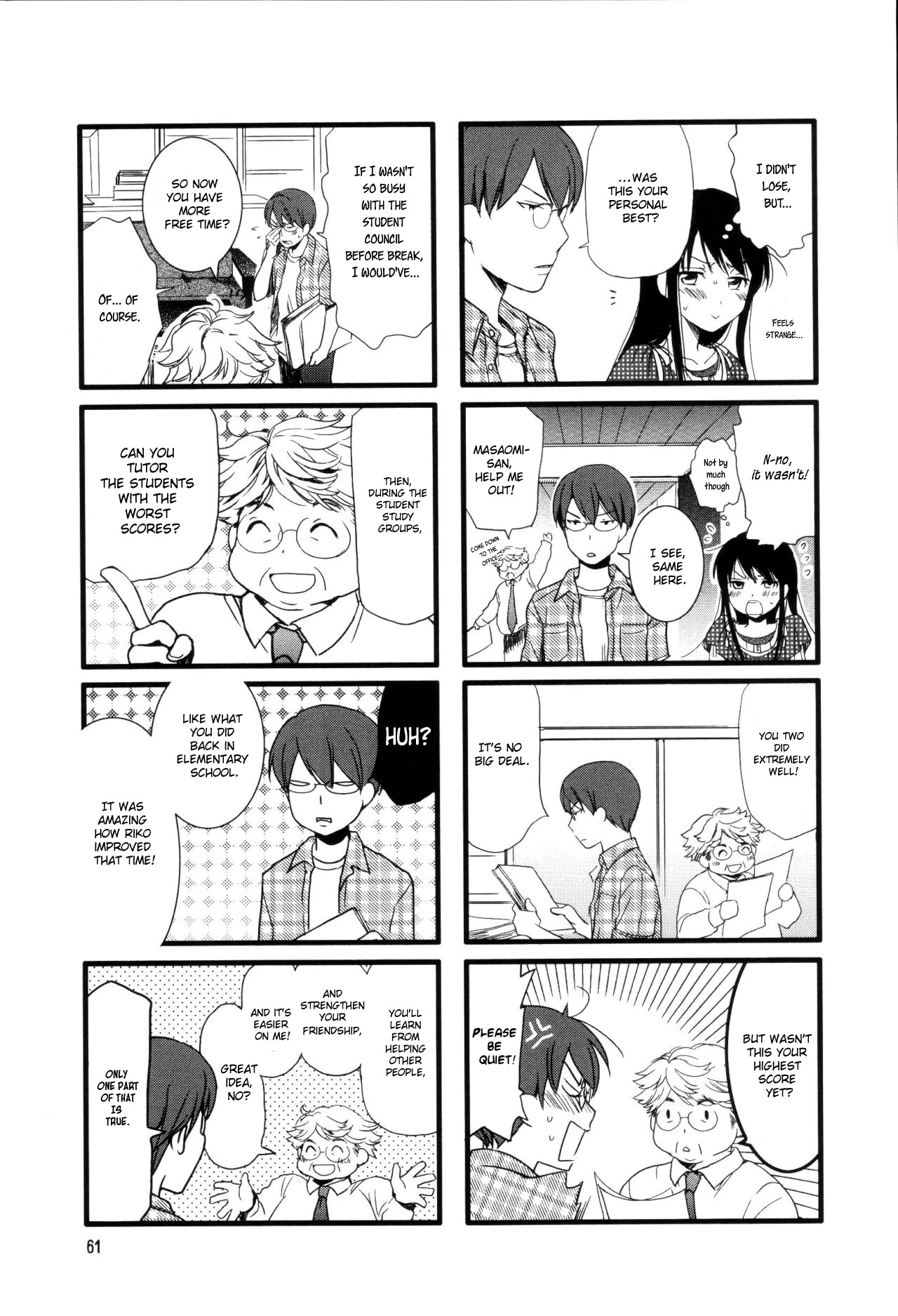 Love Lab (Ruri Miyahara) Chapter 5.8 page 3 - Vol.5 Chapter 8