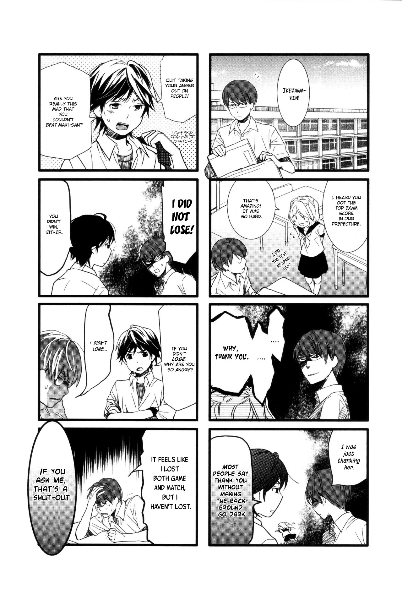 Love Lab (Ruri Miyahara) Chapter 5.8 page 5 - Vol.5 Chapter 8