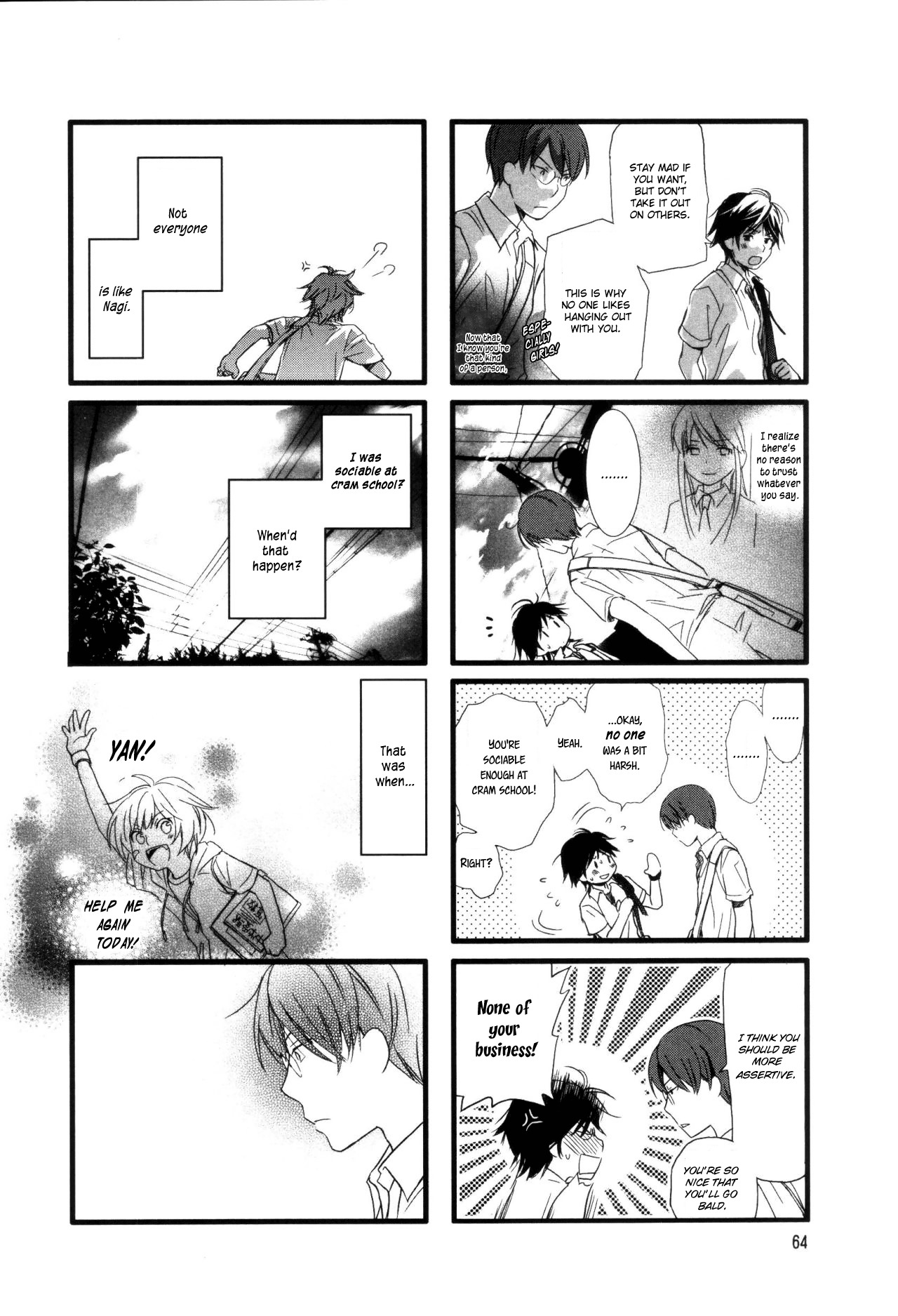 Love Lab (Ruri Miyahara) Chapter 5.8 page 6 - Vol.5 Chapter 8