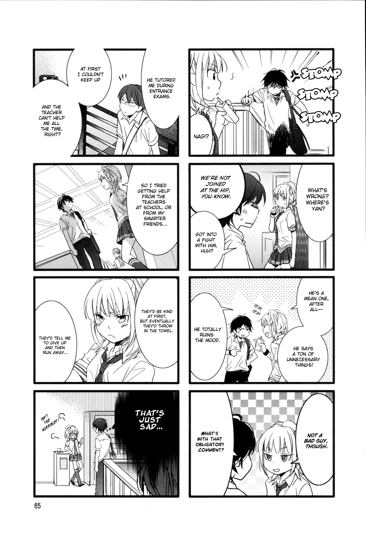 Love Lab (Ruri Miyahara) Chapter 5.8 page 7 - Vol.5 Chapter 8