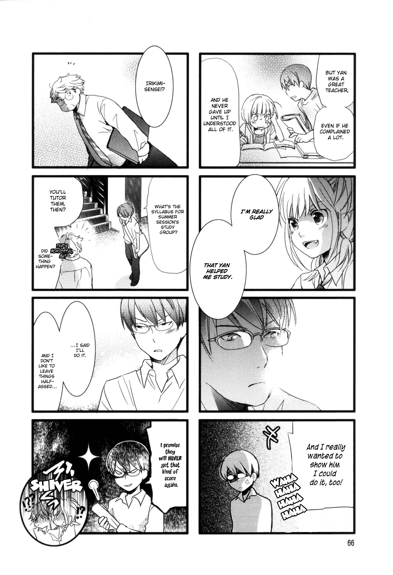 Love Lab (Ruri Miyahara) Chapter 5.8 page 8 - Vol.5 Chapter 8