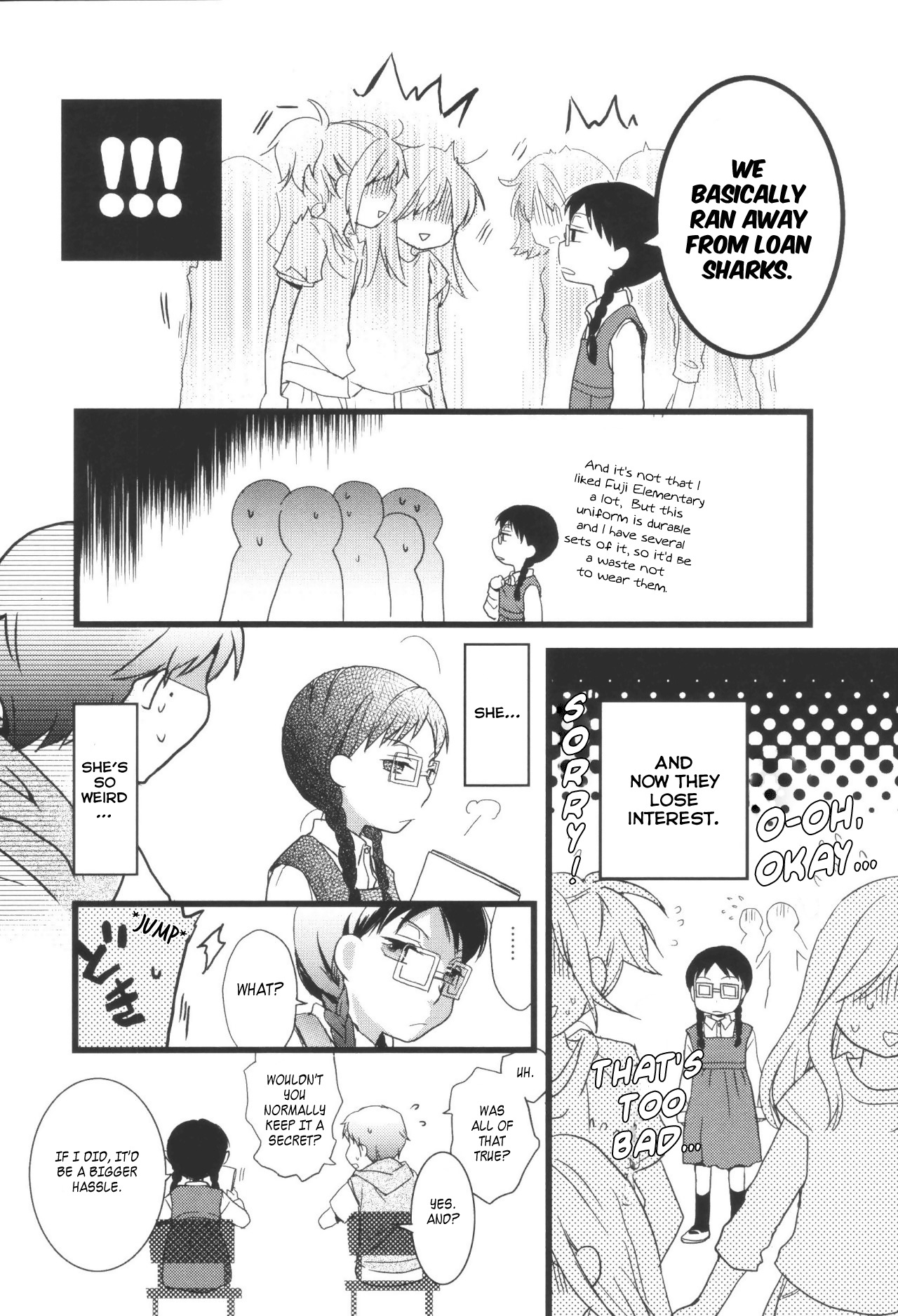 Love Lab (Ruri Miyahara) Chapter 5.9-5 page 2 - Vol.5 Chapter 9.5
