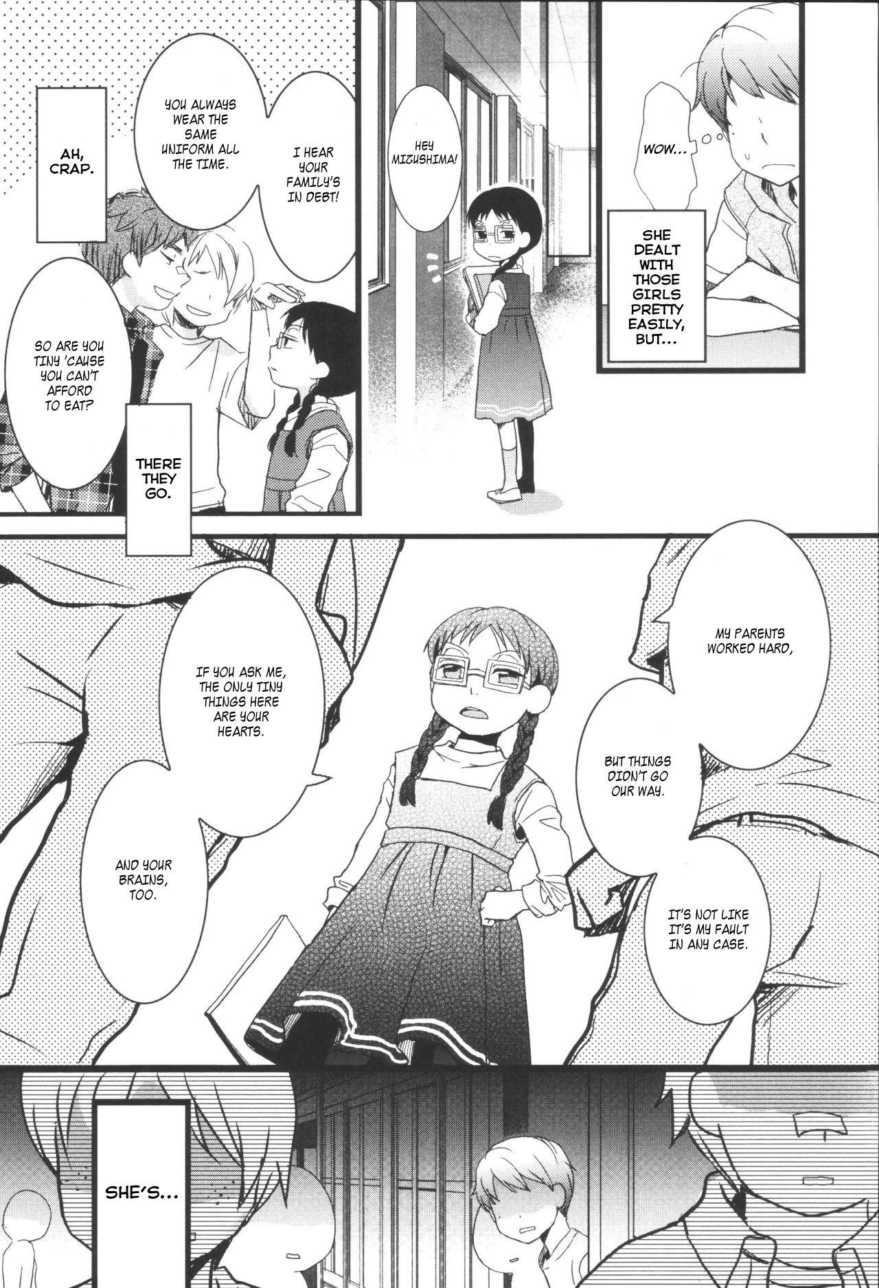 Love Lab (Ruri Miyahara) Chapter 5.9-5 page 3 - Vol.5 Chapter 9.5