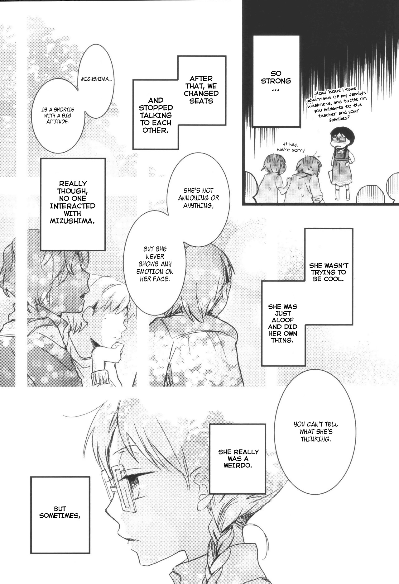 Love Lab (Ruri Miyahara) Chapter 5.9-5 page 4 - Vol.5 Chapter 9.5