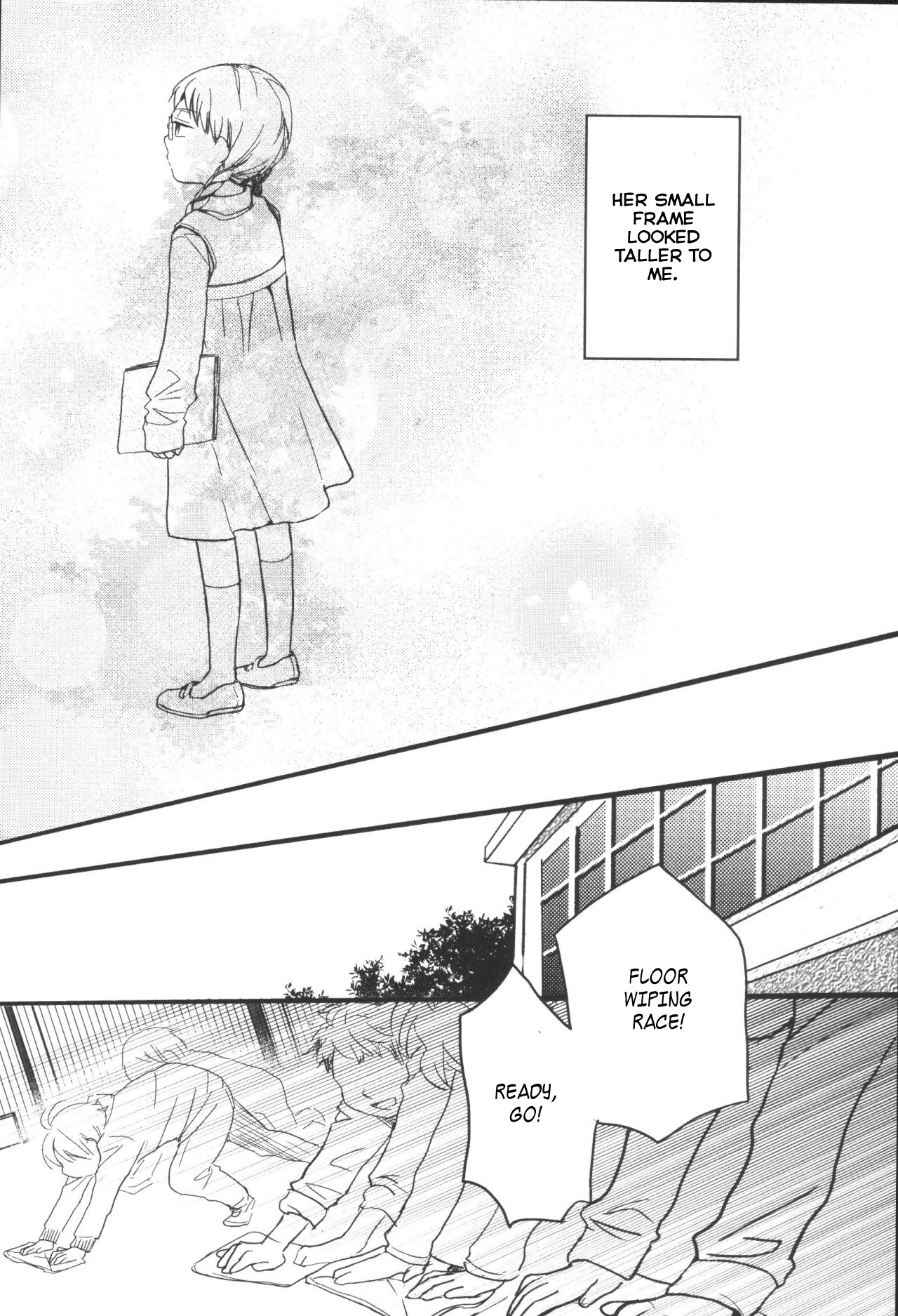 Love Lab (Ruri Miyahara) Chapter 5.9-5 page 5 - Vol.5 Chapter 9.5
