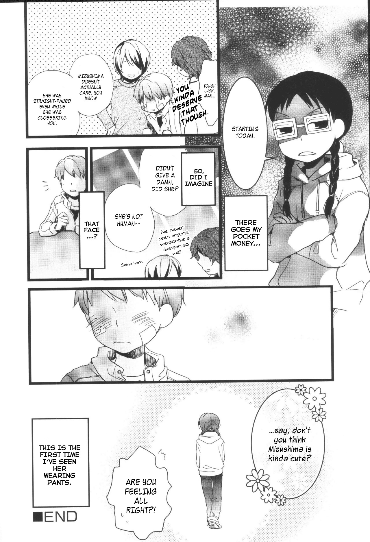 Love Lab (Ruri Miyahara) Chapter 5.9-5 page 8 - Vol.5 Chapter 9.5