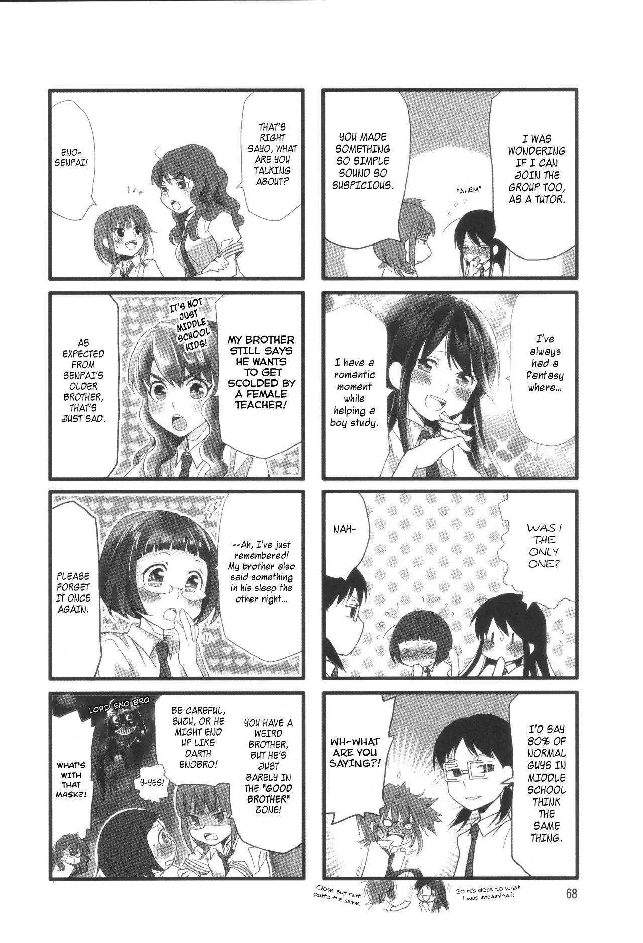 Love Lab (Ruri Miyahara) Chapter 5.9 page 2 - Vol.5 Chapter 9