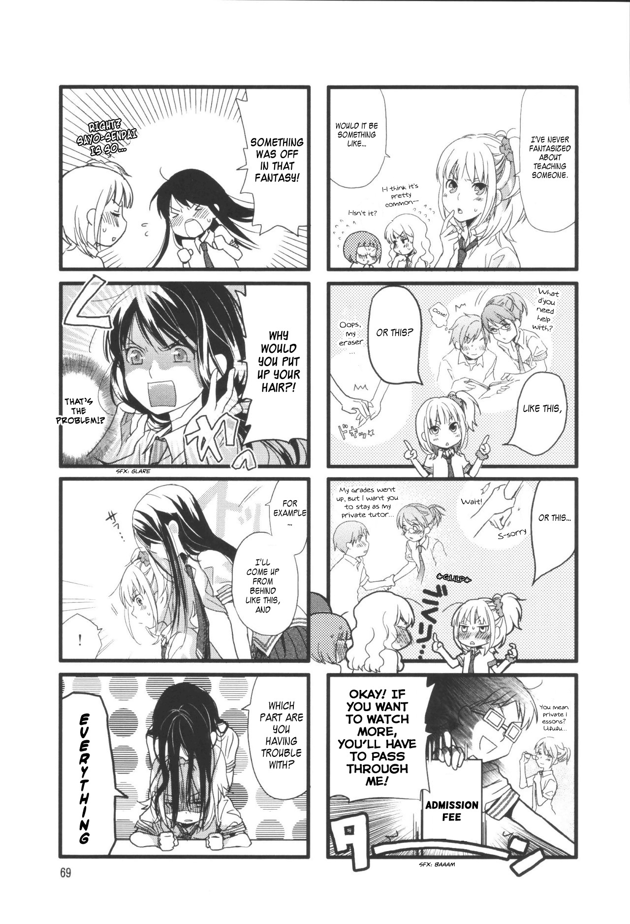 Love Lab (Ruri Miyahara) Chapter 5.9 page 3 - Vol.5 Chapter 9