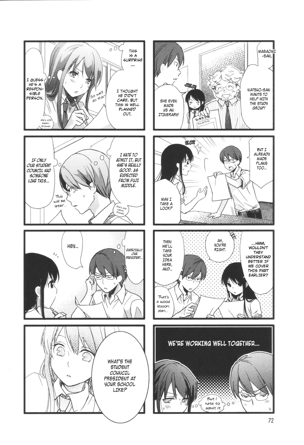 Love Lab (Ruri Miyahara) Chapter 5.9 page 6 - Vol.5 Chapter 9