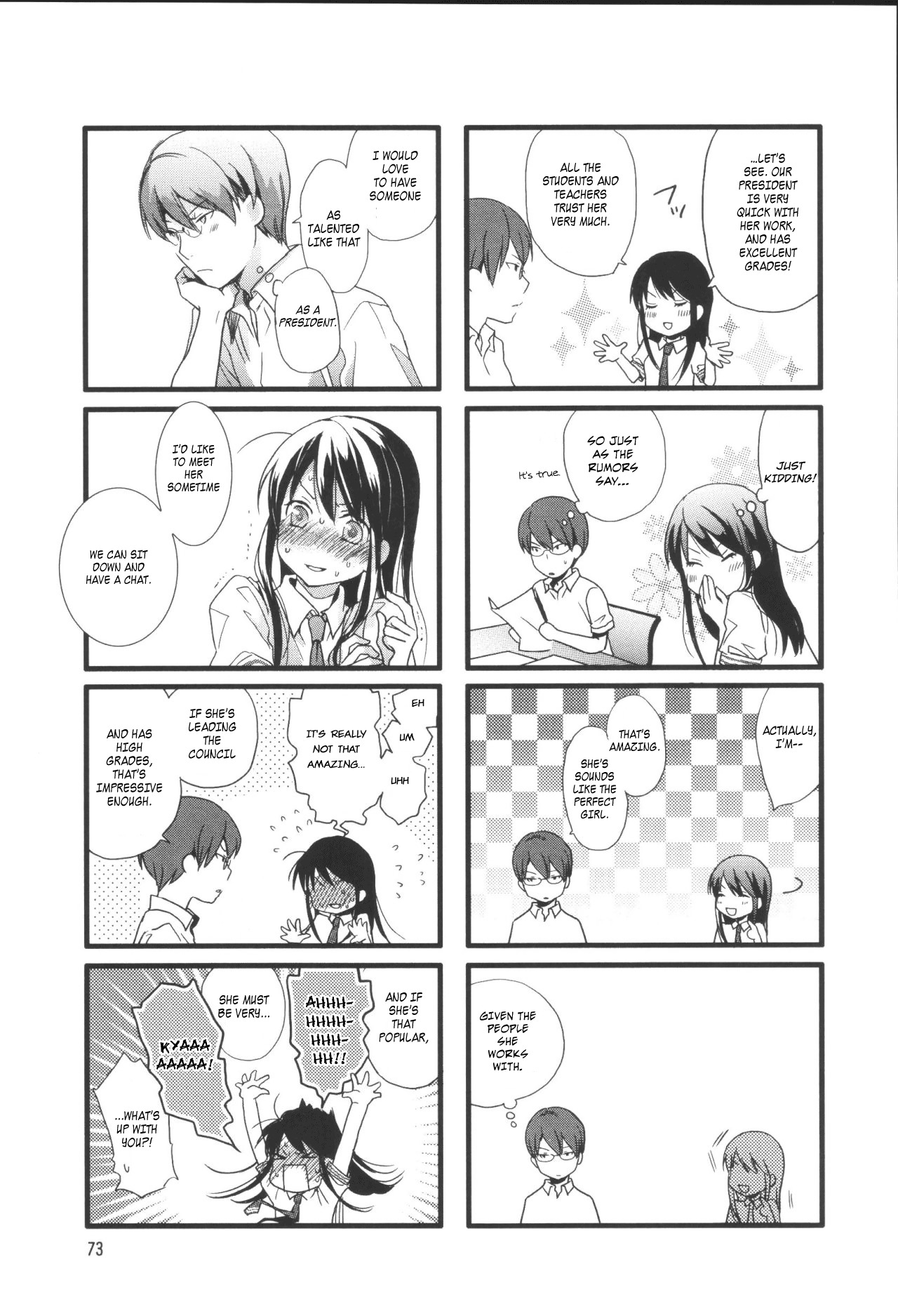 Love Lab (Ruri Miyahara) Chapter 5.9 page 7 - Vol.5 Chapter 9