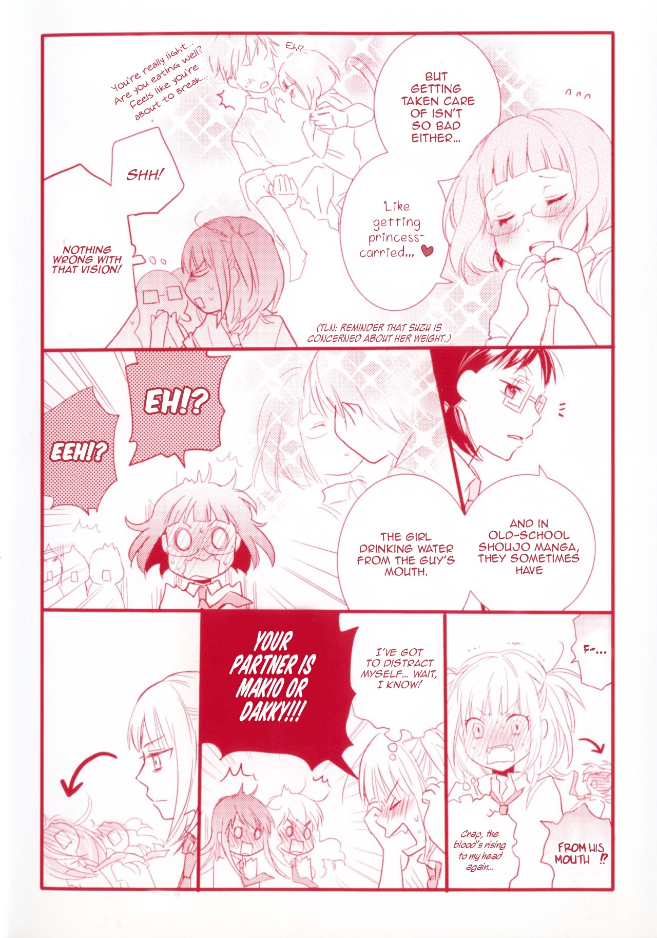 Love Lab (Ruri Miyahara) Chapter 6.0 page 4 - Vol.6 Chapter 0
