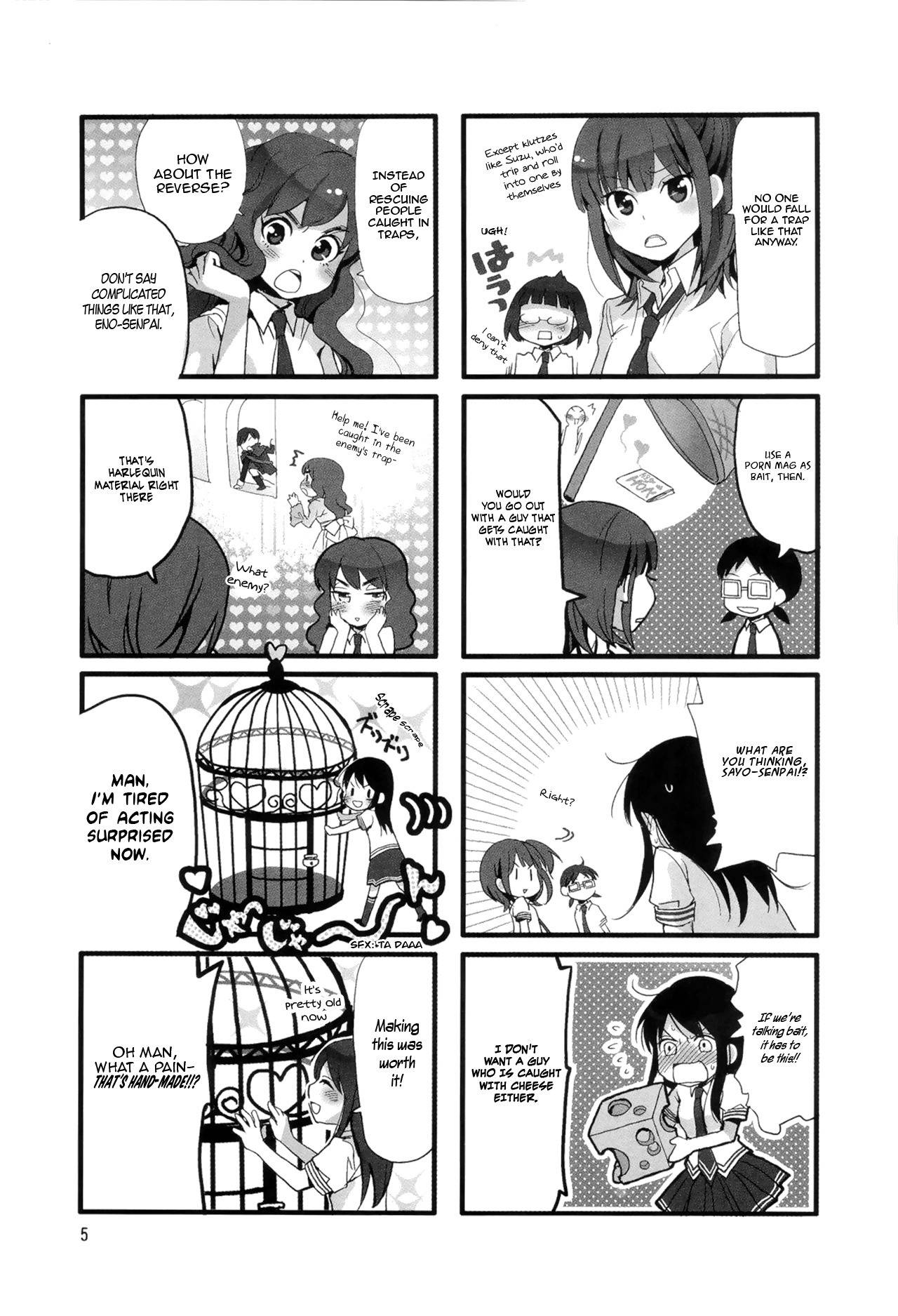 Love Lab (Ruri Miyahara) Chapter 6.1 page 3 - Vol.6 Chapter 1