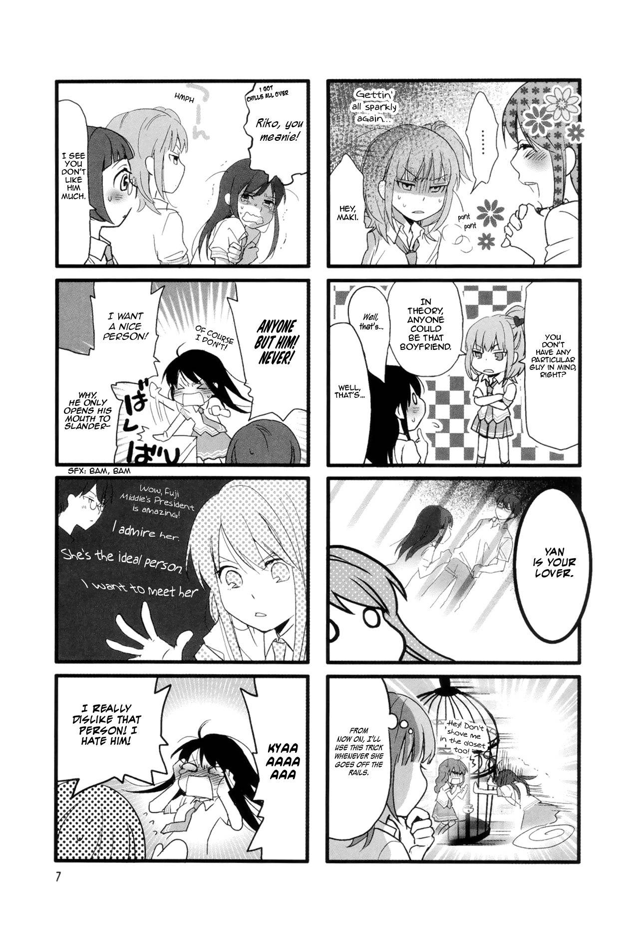 Love Lab (Ruri Miyahara) Chapter 6.1 page 5 - Vol.6 Chapter 1