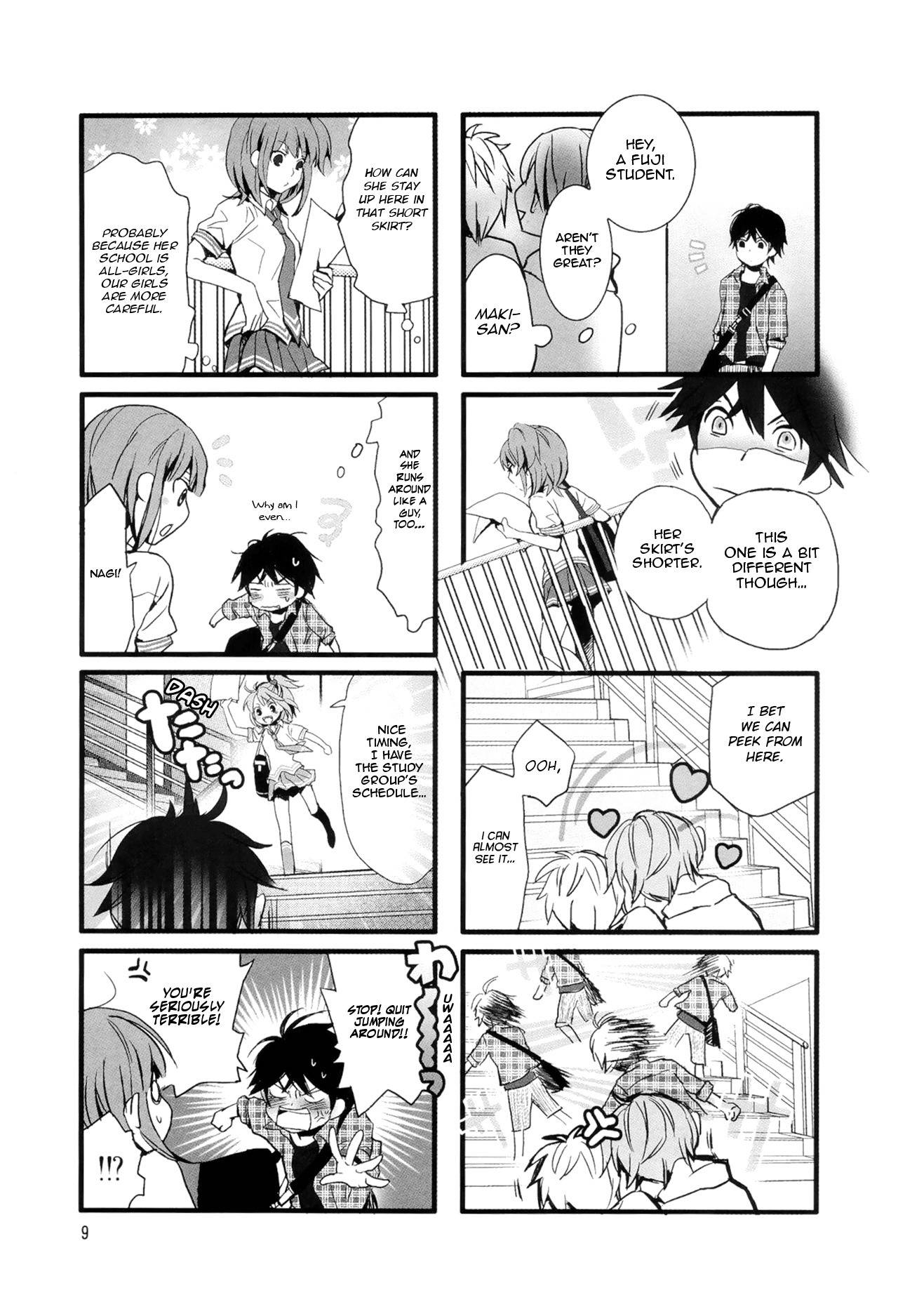 Love Lab (Ruri Miyahara) Chapter 6.1 page 7 - Vol.6 Chapter 1