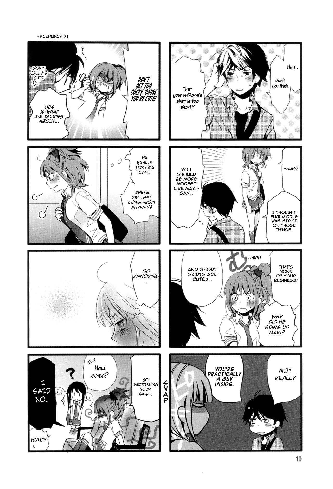 Love Lab (Ruri Miyahara) Chapter 6.1 page 8 - Vol.6 Chapter 1