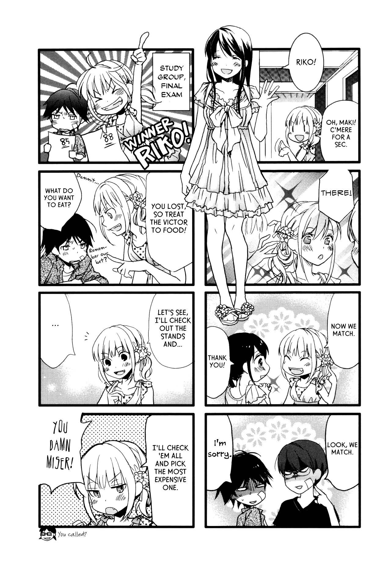Love Lab (Ruri Miyahara) Chapter 6.10 page 5 - Vol.6 Chapter 10