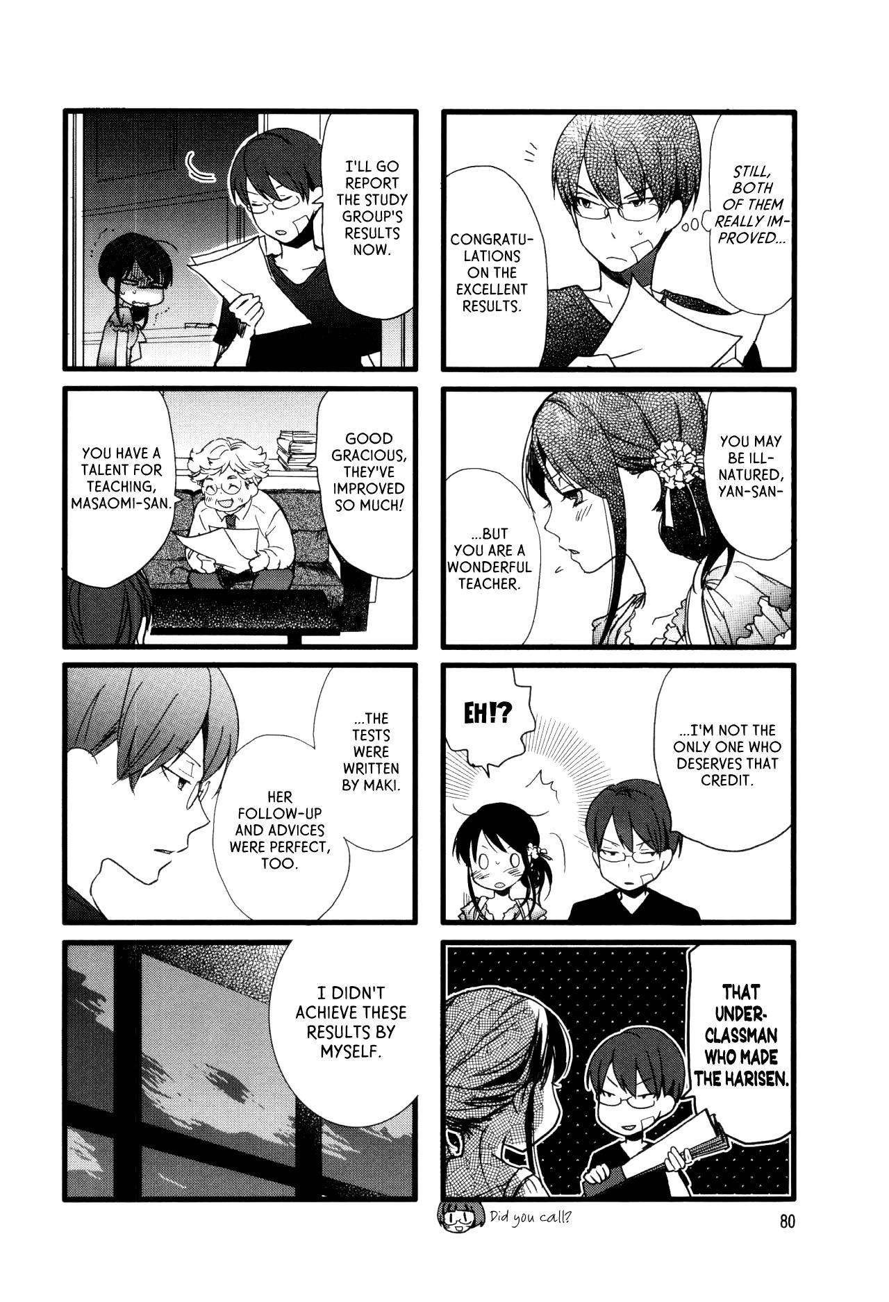 Love Lab (Ruri Miyahara) Chapter 6.10 page 6 - Vol.6 Chapter 10