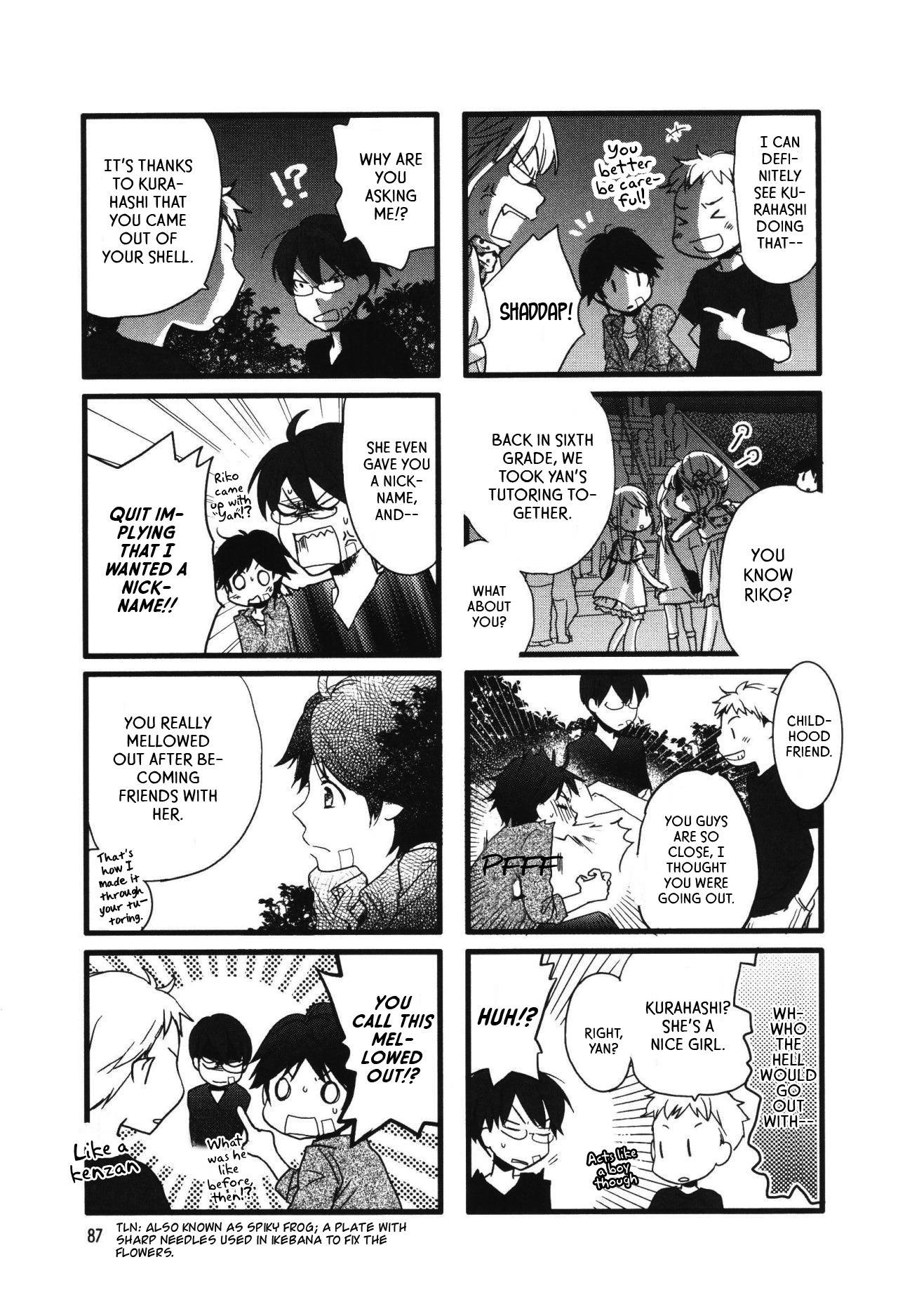 Love Lab (Ruri Miyahara) Chapter 6.11 page 5 - Vol.6 Chapter 11