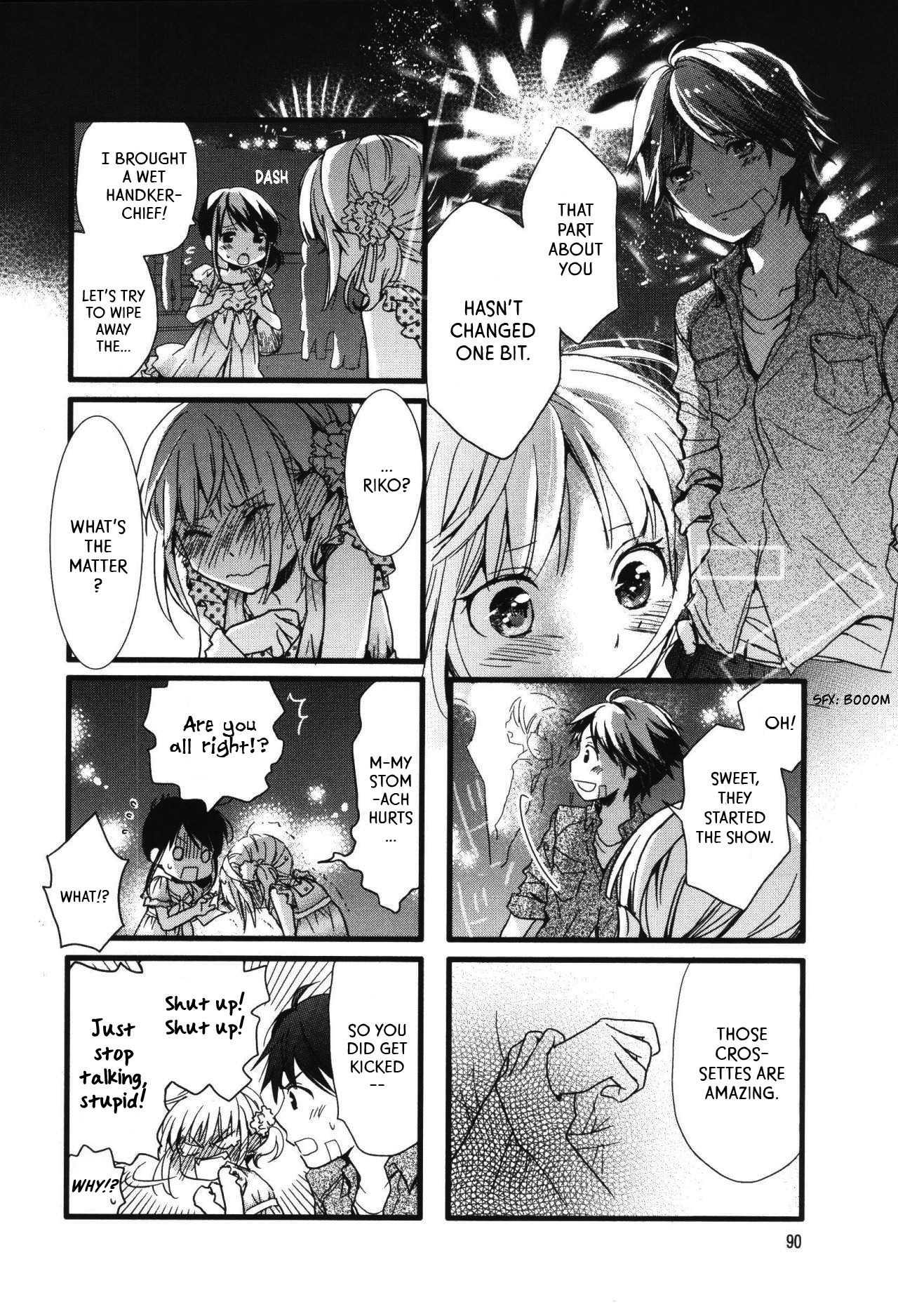 Love Lab (Ruri Miyahara) Chapter 6.11 page 8 - Vol.6 Chapter 11