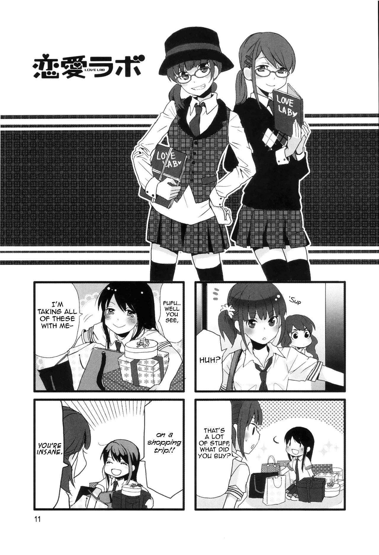 Love Lab (Ruri Miyahara) Chapter 6.2 page 1 - Vol.6 Chapter 2