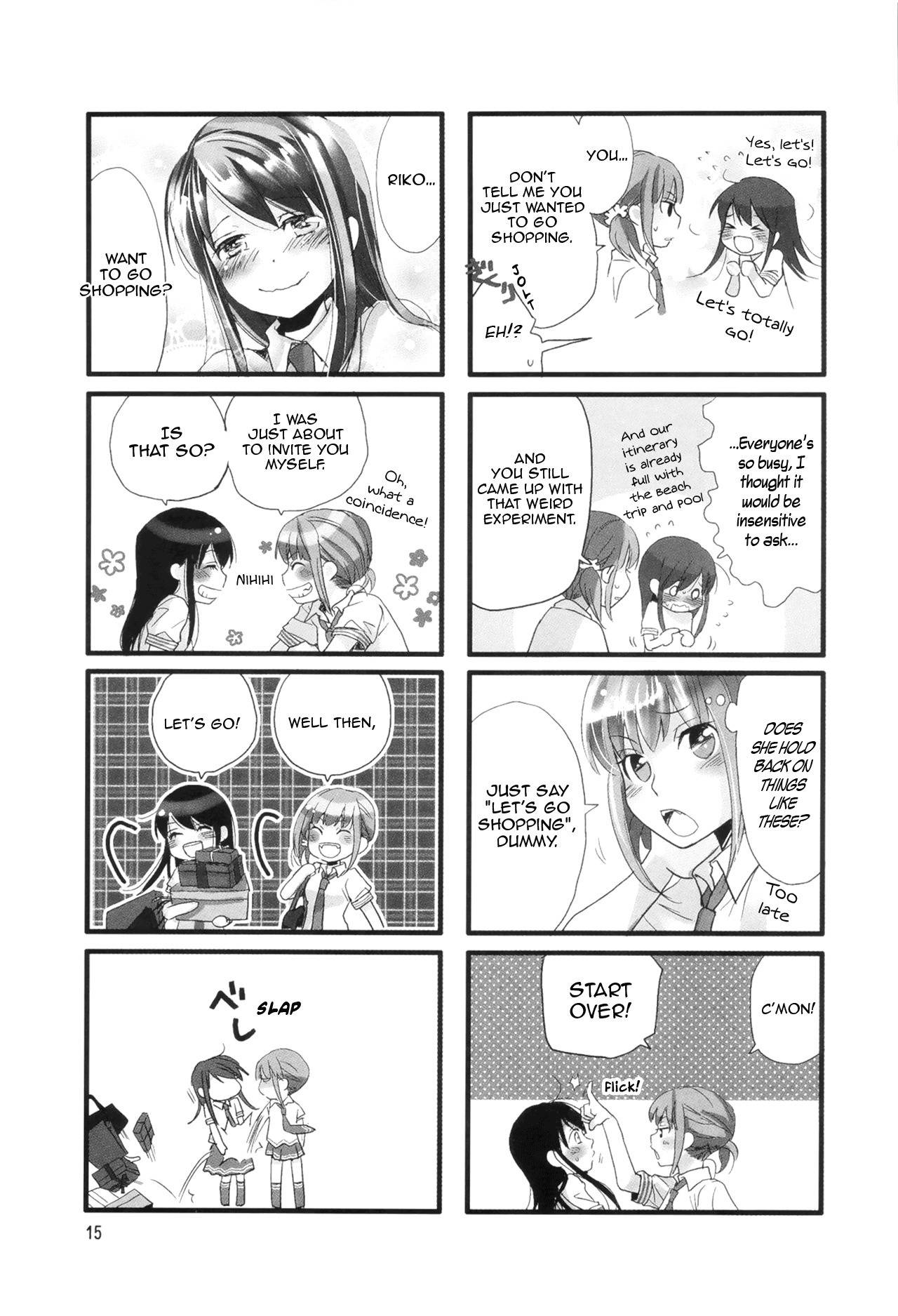 Love Lab (Ruri Miyahara) Chapter 6.2 page 5 - Vol.6 Chapter 2