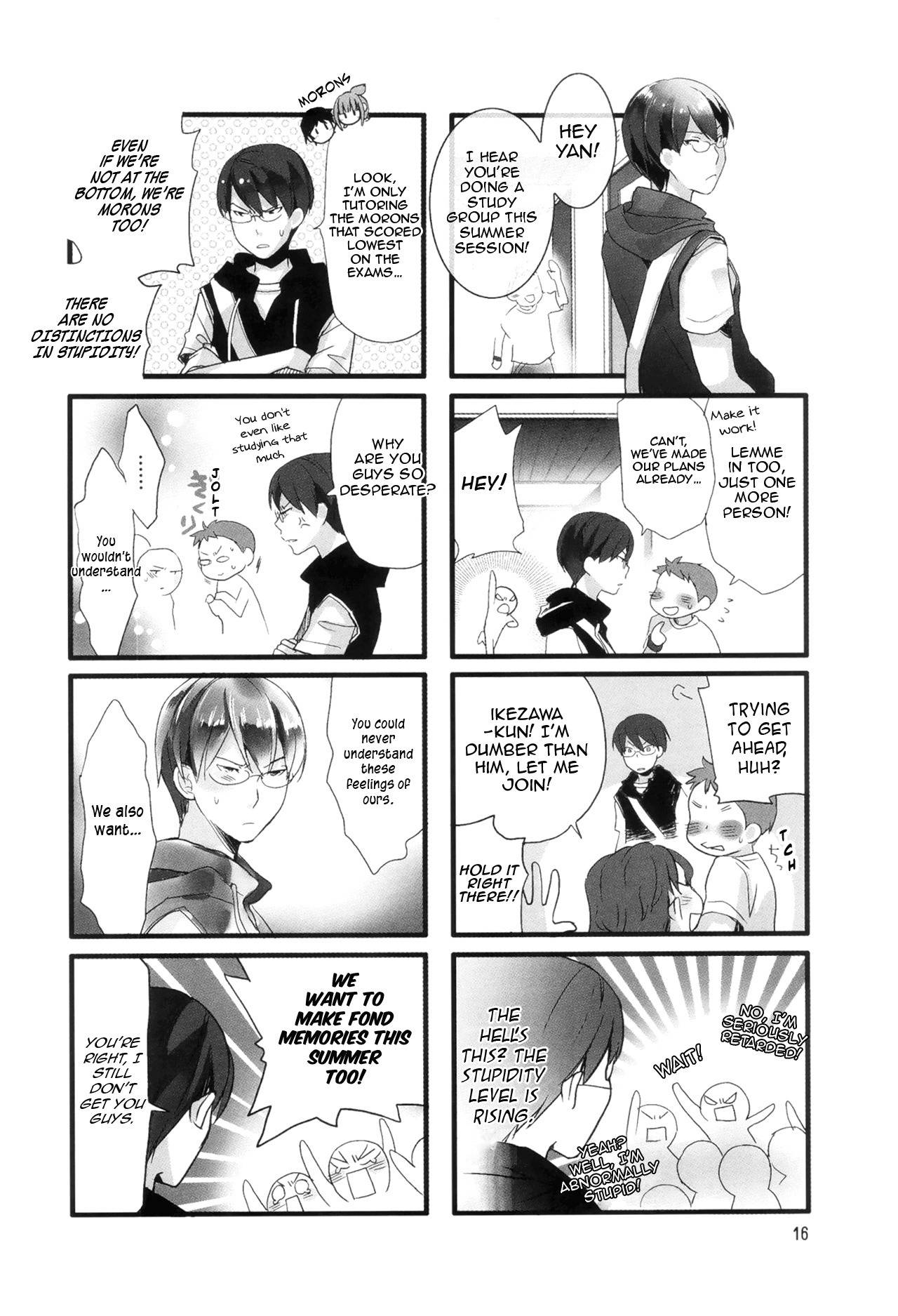 Love Lab (Ruri Miyahara) Chapter 6.2 page 6 - Vol.6 Chapter 2