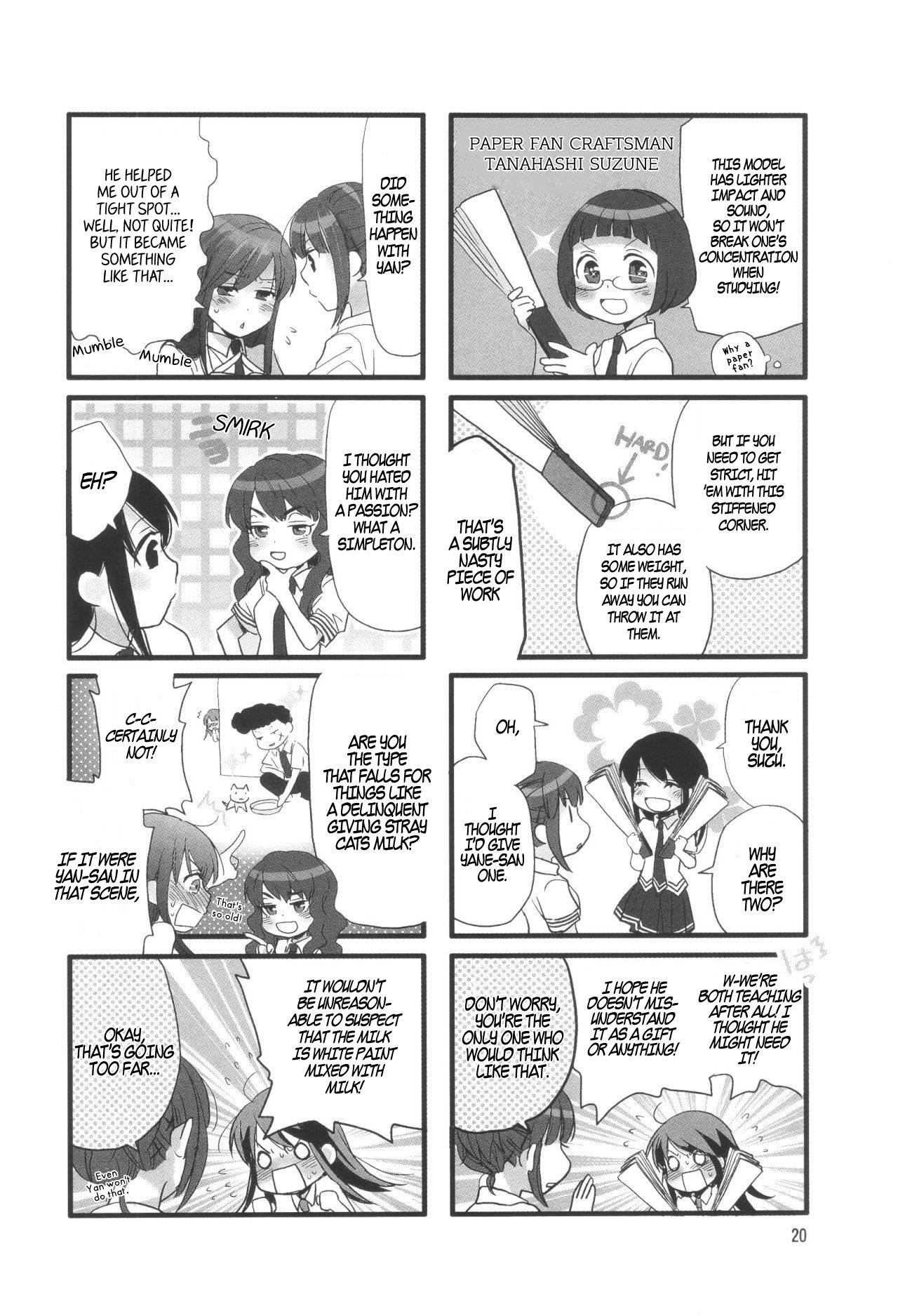 Love Lab (Ruri Miyahara) Chapter 6.3 page 2 - Vol.6 Chapter 3