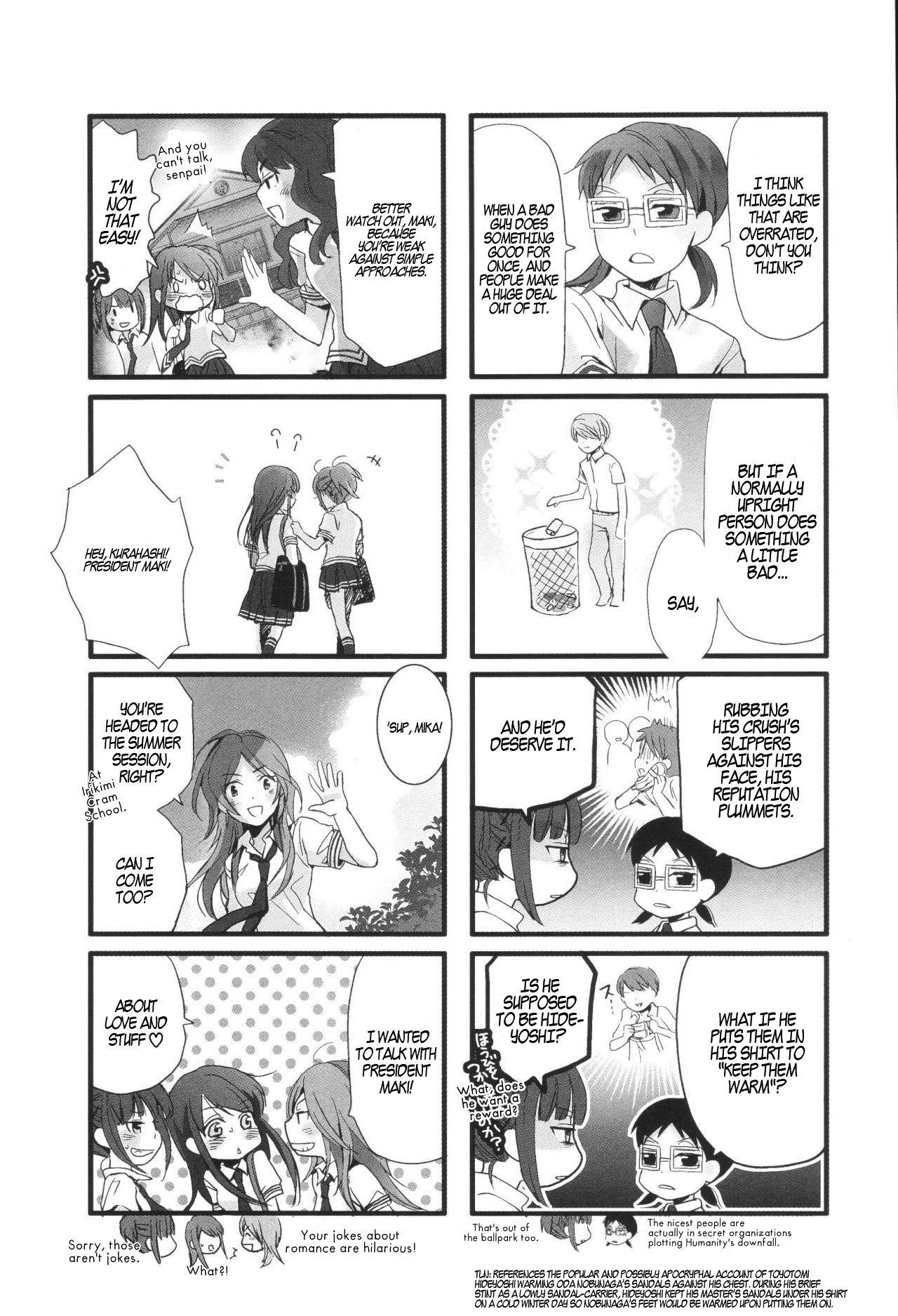 Love Lab (Ruri Miyahara) Chapter 6.3 page 3 - Vol.6 Chapter 3