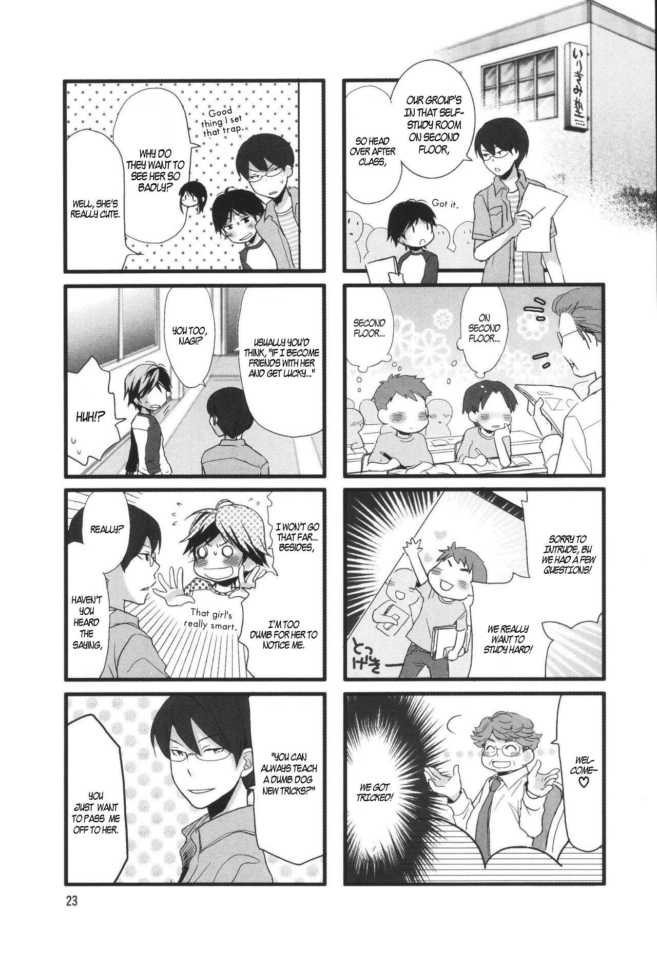 Love Lab (Ruri Miyahara) Chapter 6.3 page 5 - Vol.6 Chapter 3