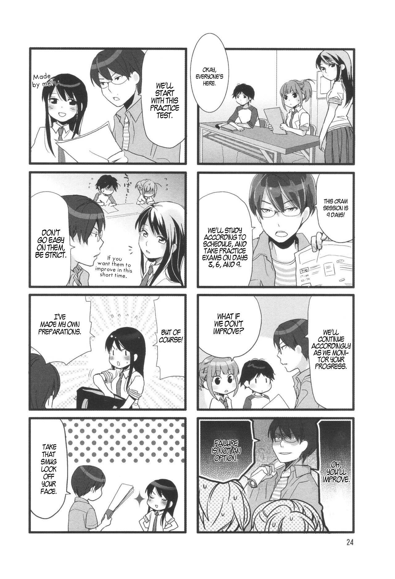 Love Lab (Ruri Miyahara) Chapter 6.3 page 6 - Vol.6 Chapter 3