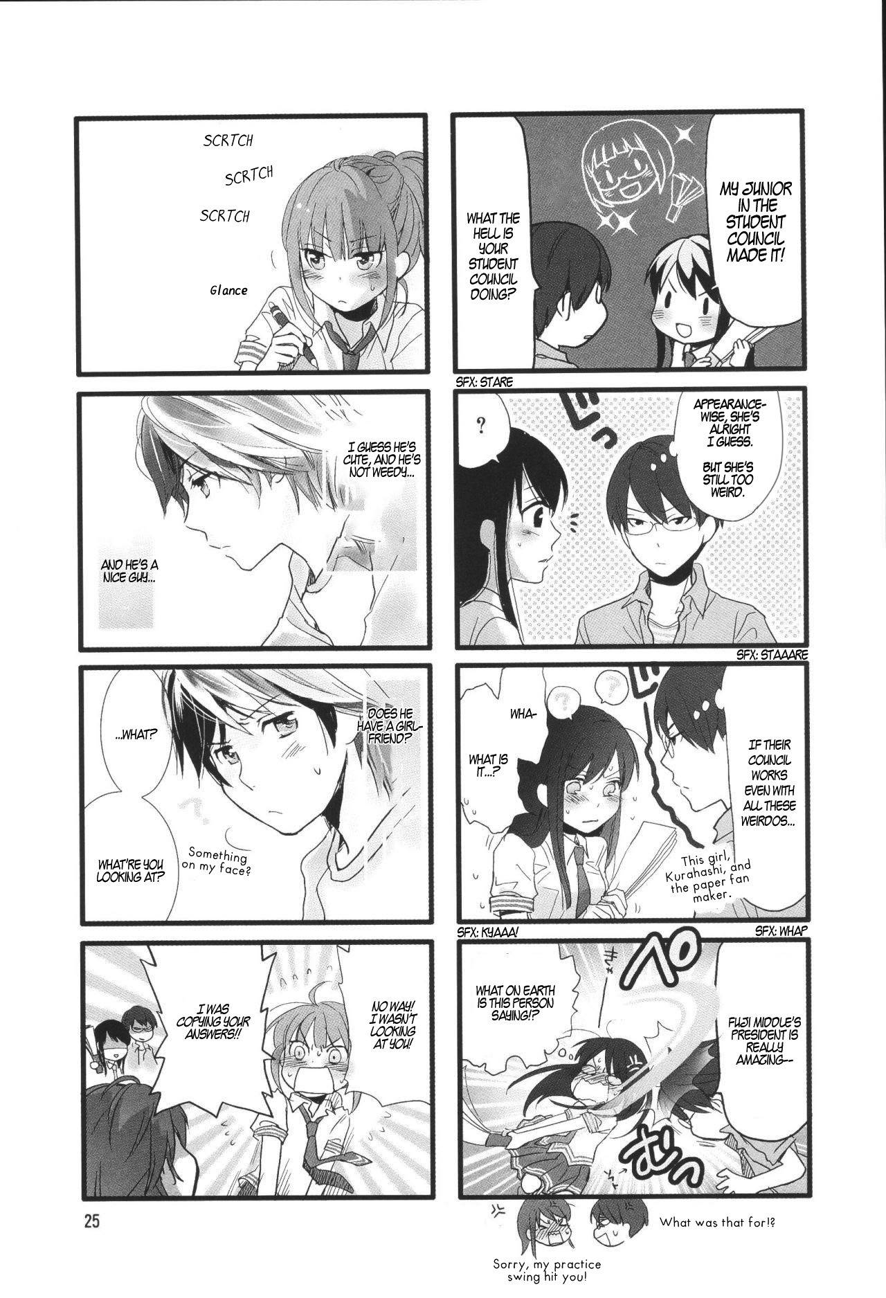 Love Lab (Ruri Miyahara) Chapter 6.3 page 7 - Vol.6 Chapter 3
