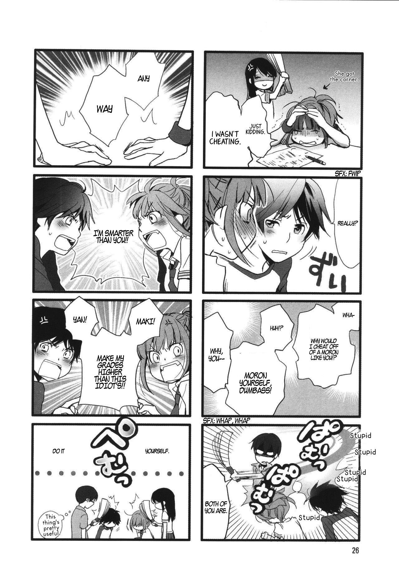 Love Lab (Ruri Miyahara) Chapter 6.3 page 8 - Vol.6 Chapter 3
