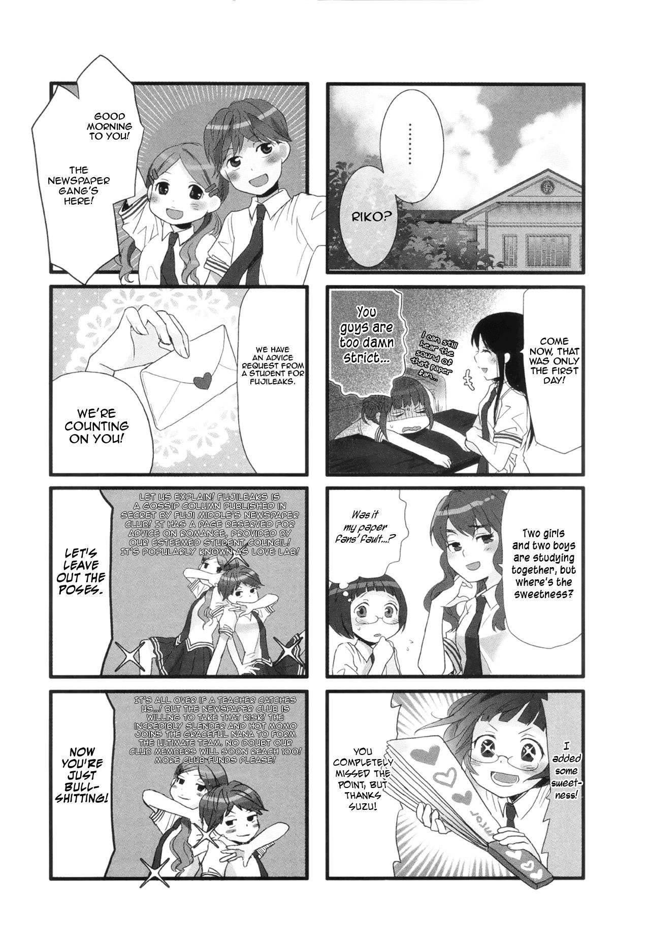 Love Lab (Ruri Miyahara) Chapter 6.4 page 2 - Vol.6 Chapter 4