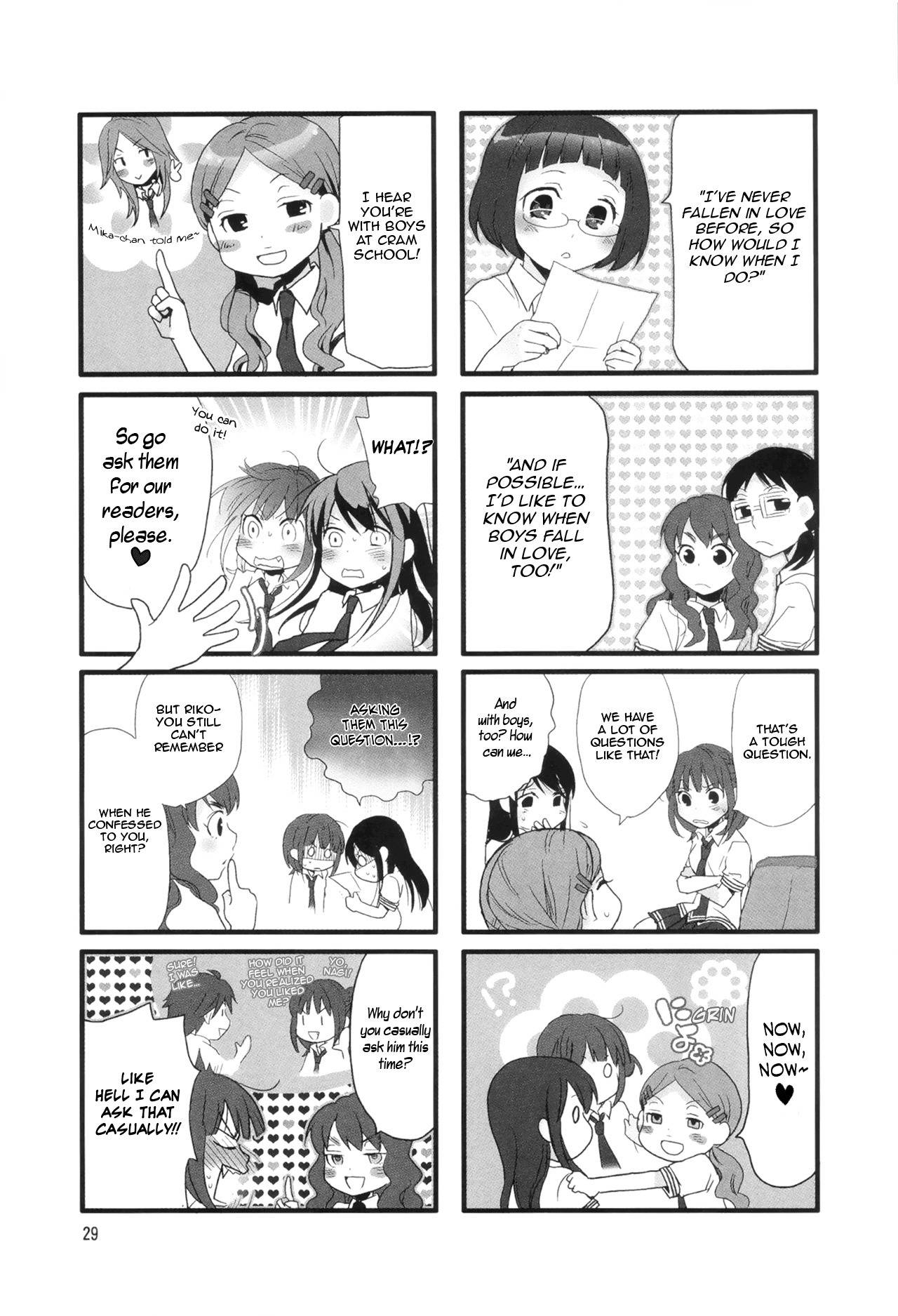 Love Lab (Ruri Miyahara) Chapter 6.4 page 3 - Vol.6 Chapter 4