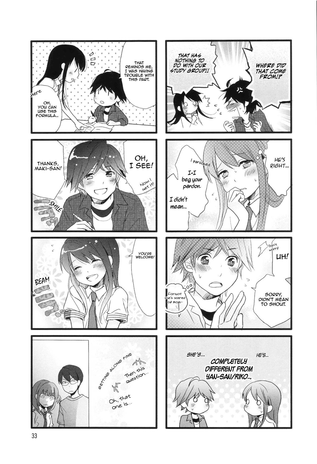 Love Lab (Ruri Miyahara) Chapter 6.4 page 7 - Vol.6 Chapter 4