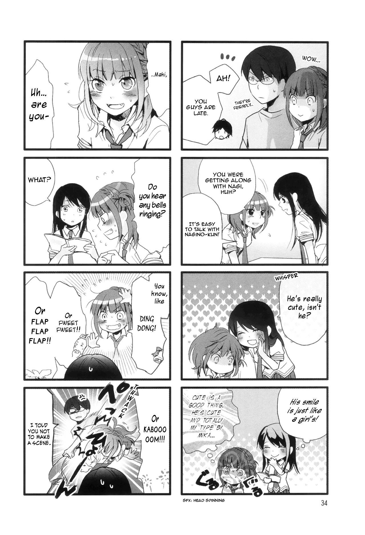 Love Lab (Ruri Miyahara) Chapter 6.4 page 8 - Vol.6 Chapter 4