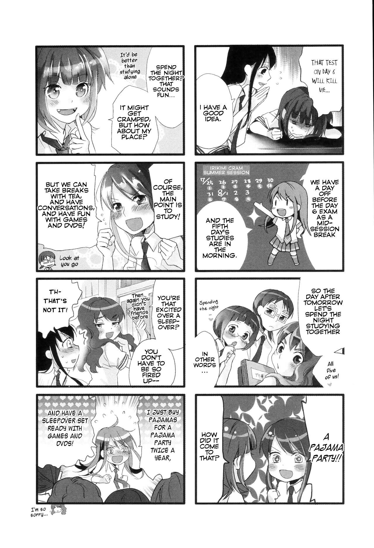 Love Lab (Ruri Miyahara) Chapter 6.5 page 3 - Vol.6 Chapter 5