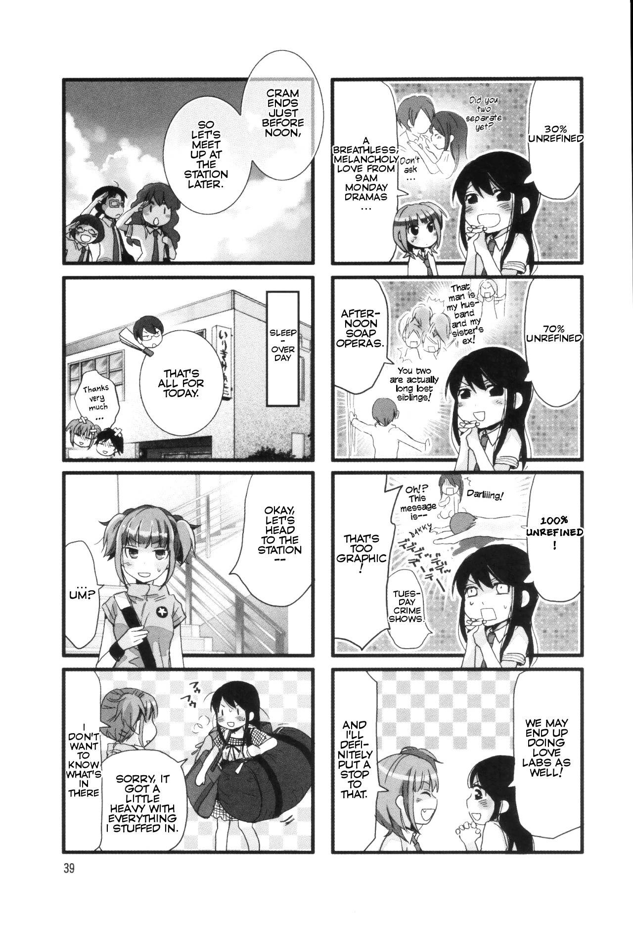 Love Lab (Ruri Miyahara) Chapter 6.5 page 5 - Vol.6 Chapter 5