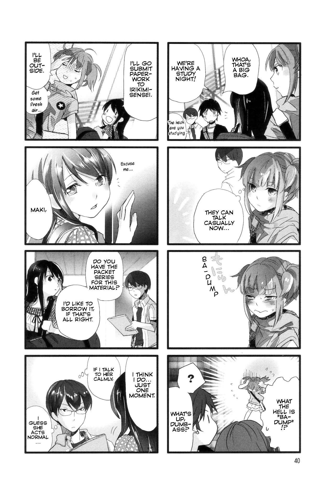 Love Lab (Ruri Miyahara) Chapter 6.5 page 6 - Vol.6 Chapter 5